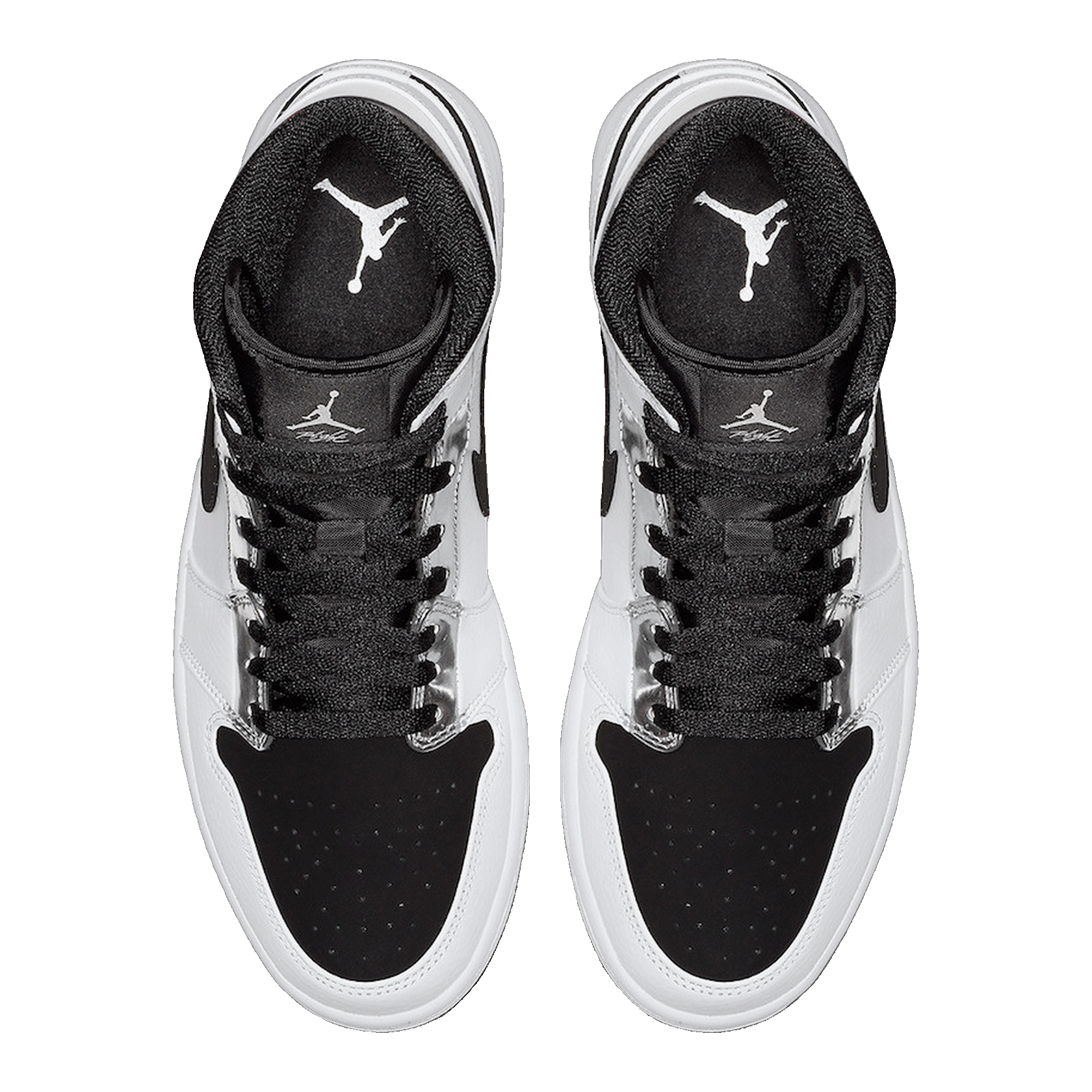 Nike Air Jordan 1 Mid Alternate Think 16 Oben