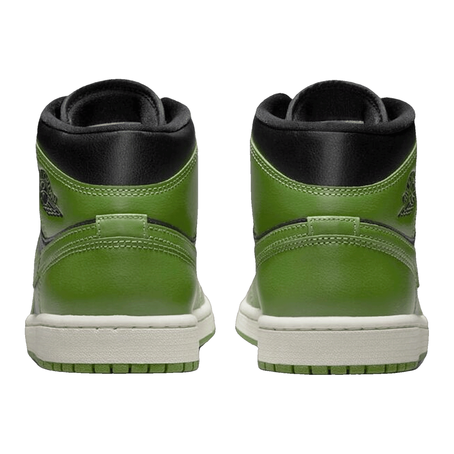 Nike Air Jordan 1 Mid Altitude Green (W) Back