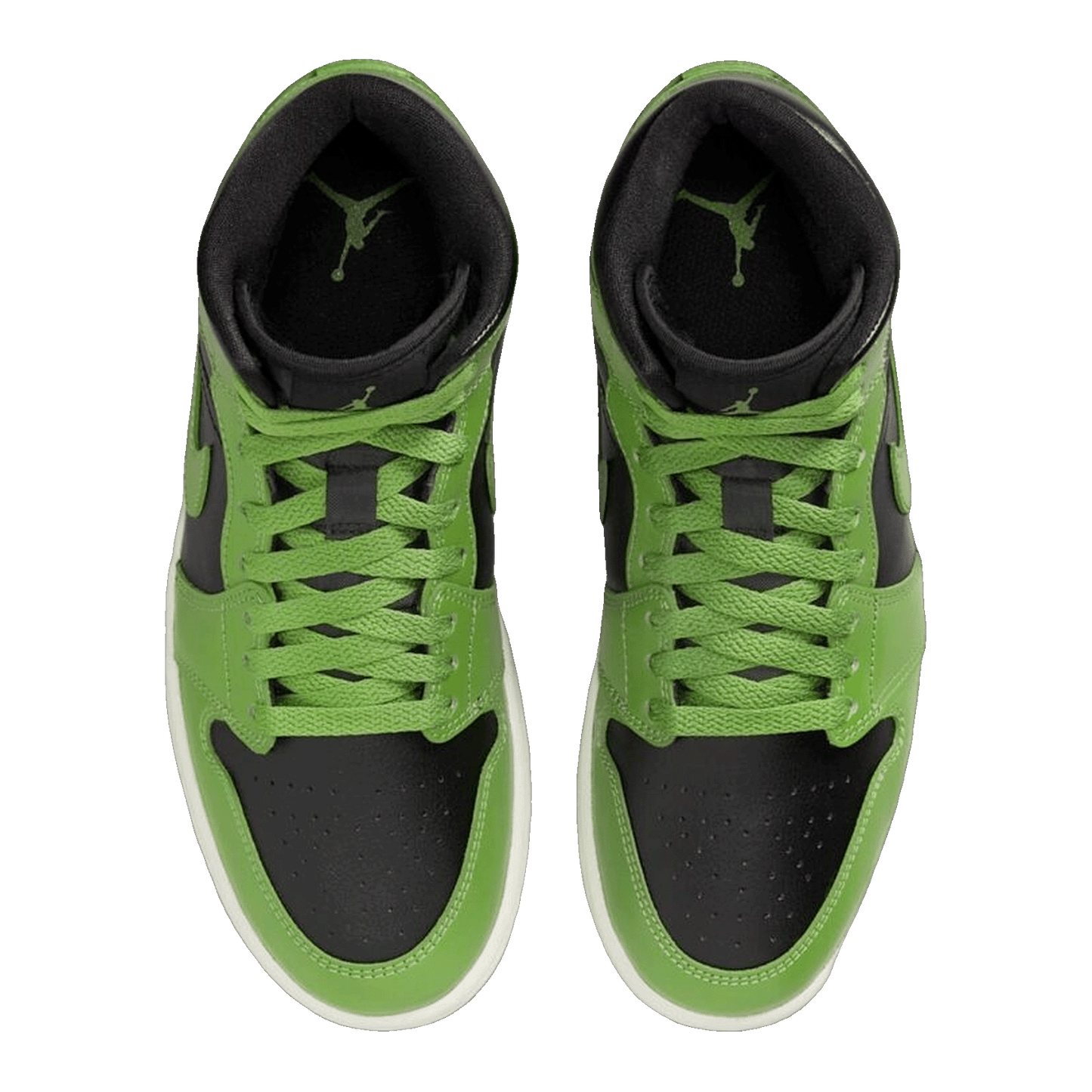 Nike Air Jordan 1 Mid Altitude Green (W) Oben