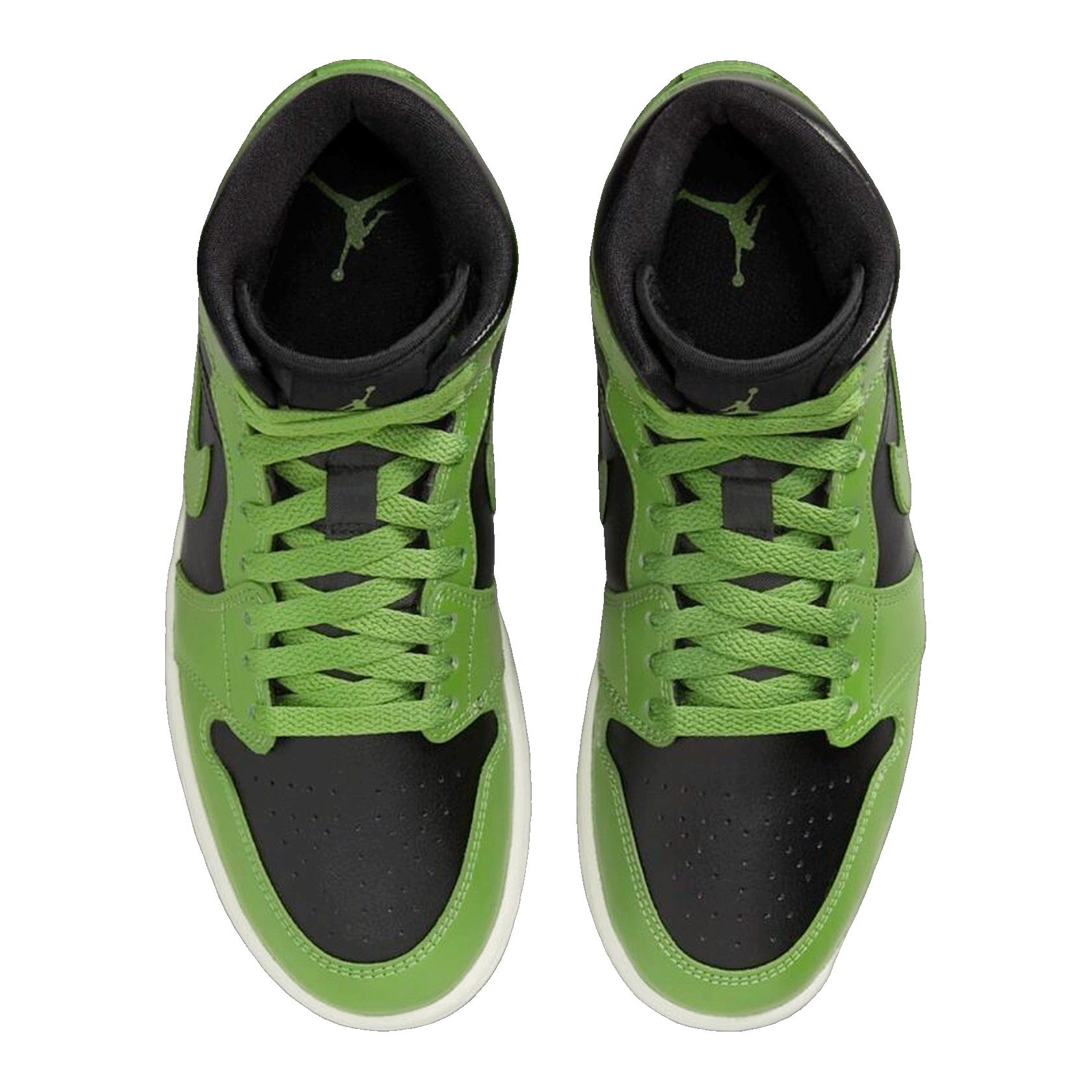 Nike Air Jordan 1 Mid Altitude Green (W) Oben