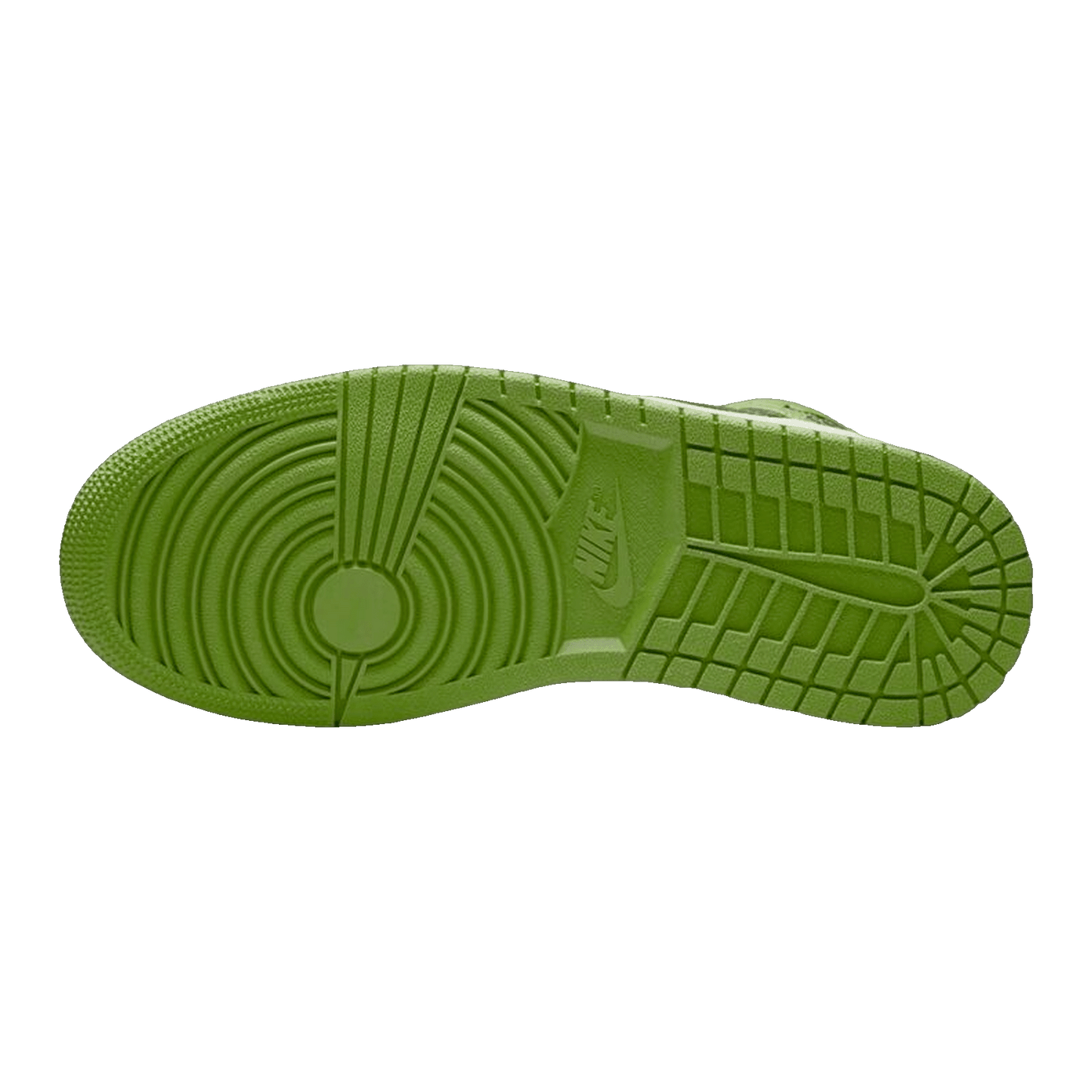 Nike Air Jordan 1 Mid Altitude Green (W) Sohle