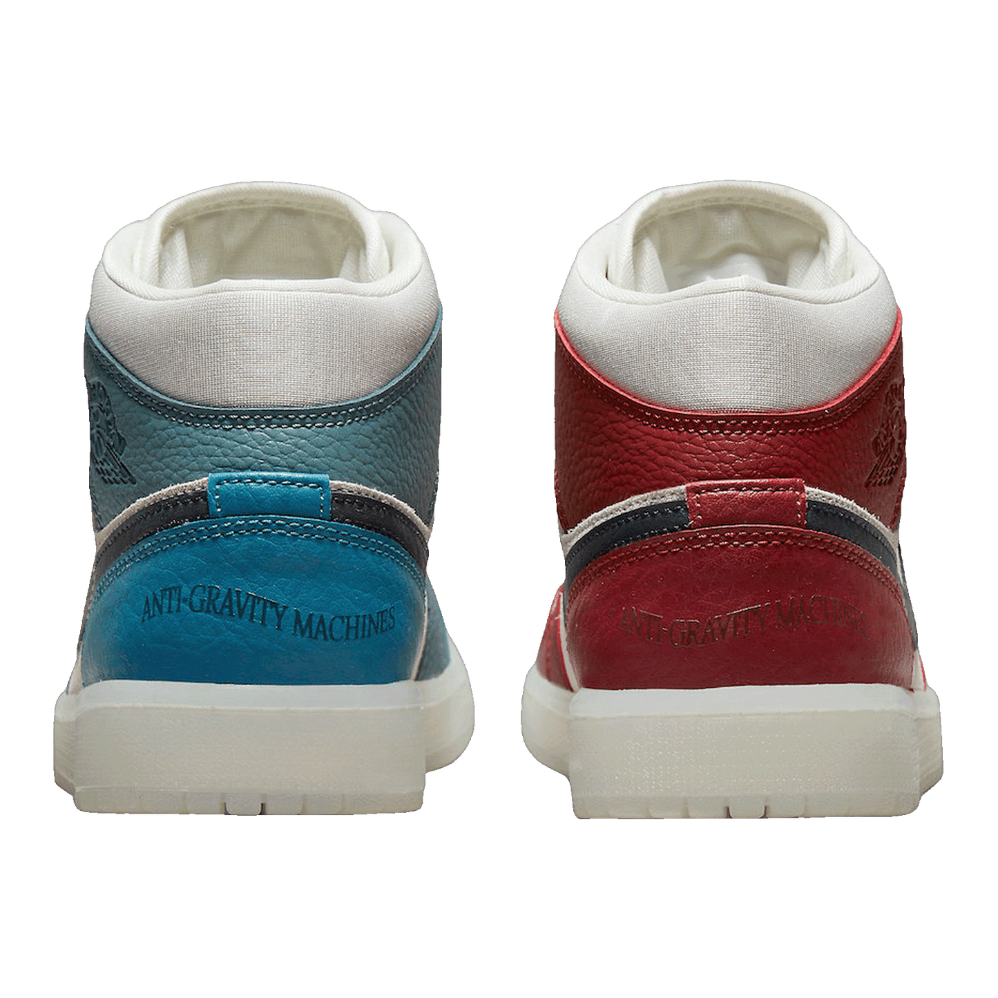 Nike Air Jordan 1 Mid Anti-Gravity Machines (W) Back