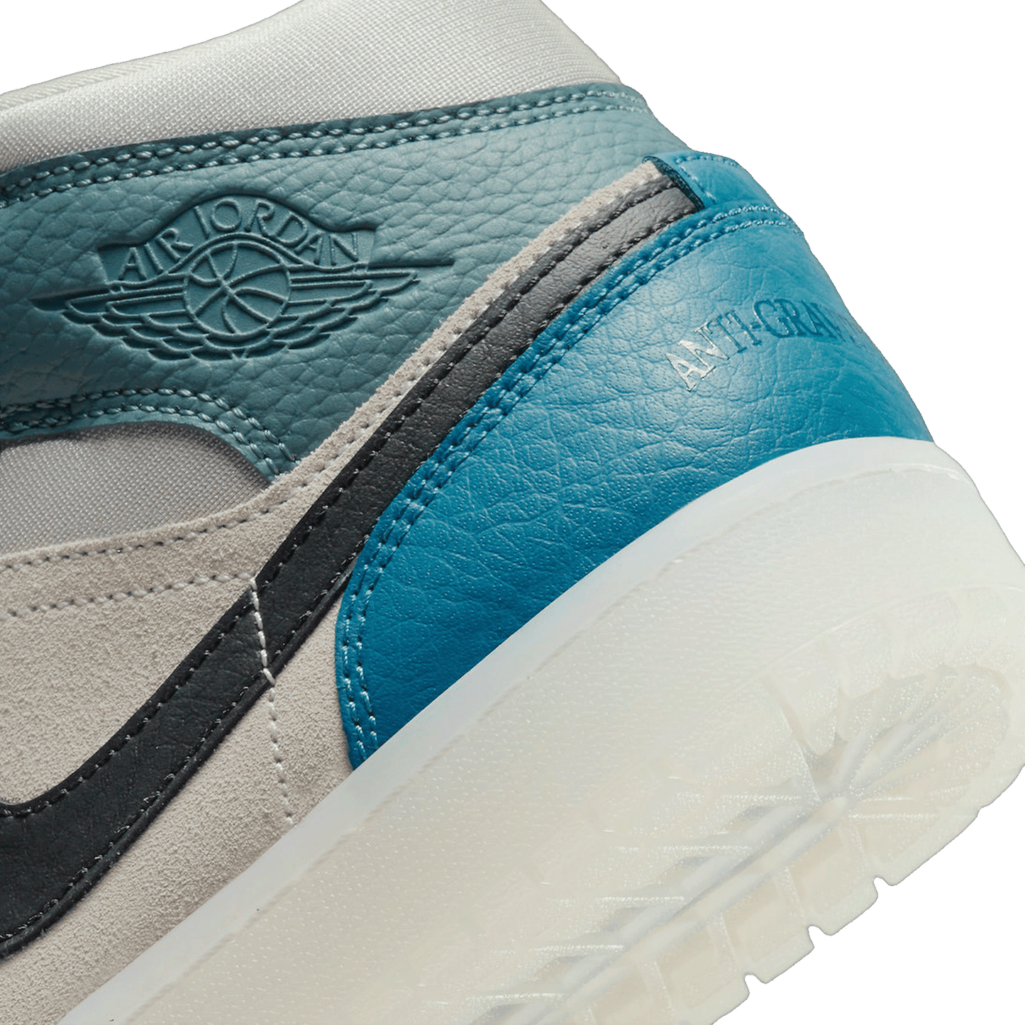 Nike Air Jordan 1 Mid Anti-Gravity Machines (W) Detail