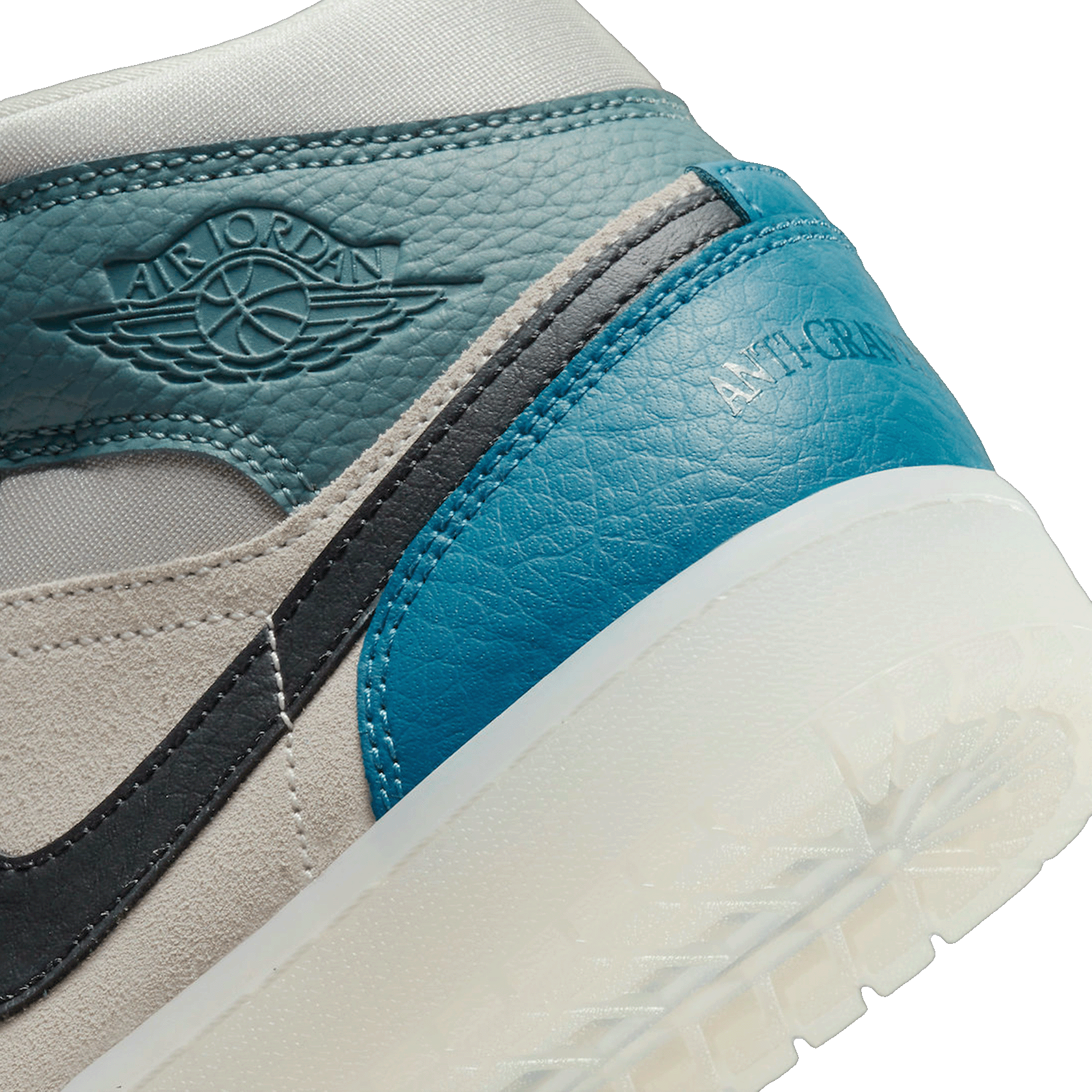 Nike Air Jordan 1 Mid Anti-Gravity Machines (W) Detail