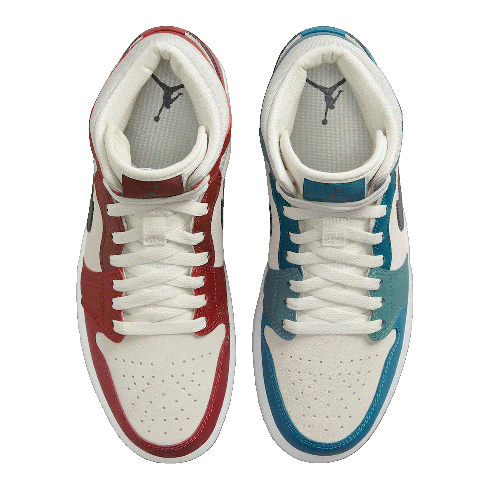 Nike Air Jordan 1 Mid Anti-Gravity Machines (W) Oben