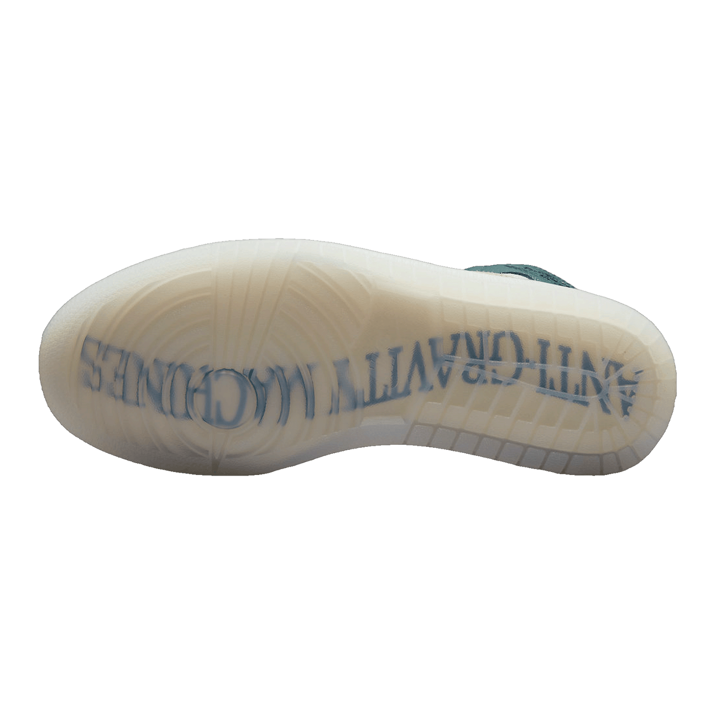 Nike Air Jordan 1 Mid Anti-Gravity Machines (W) Sohle