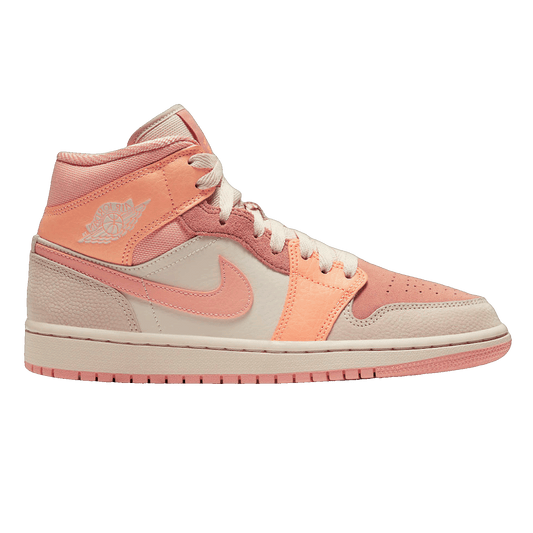 Nike Air Jordan 1 Mid Apricot Orange (W)