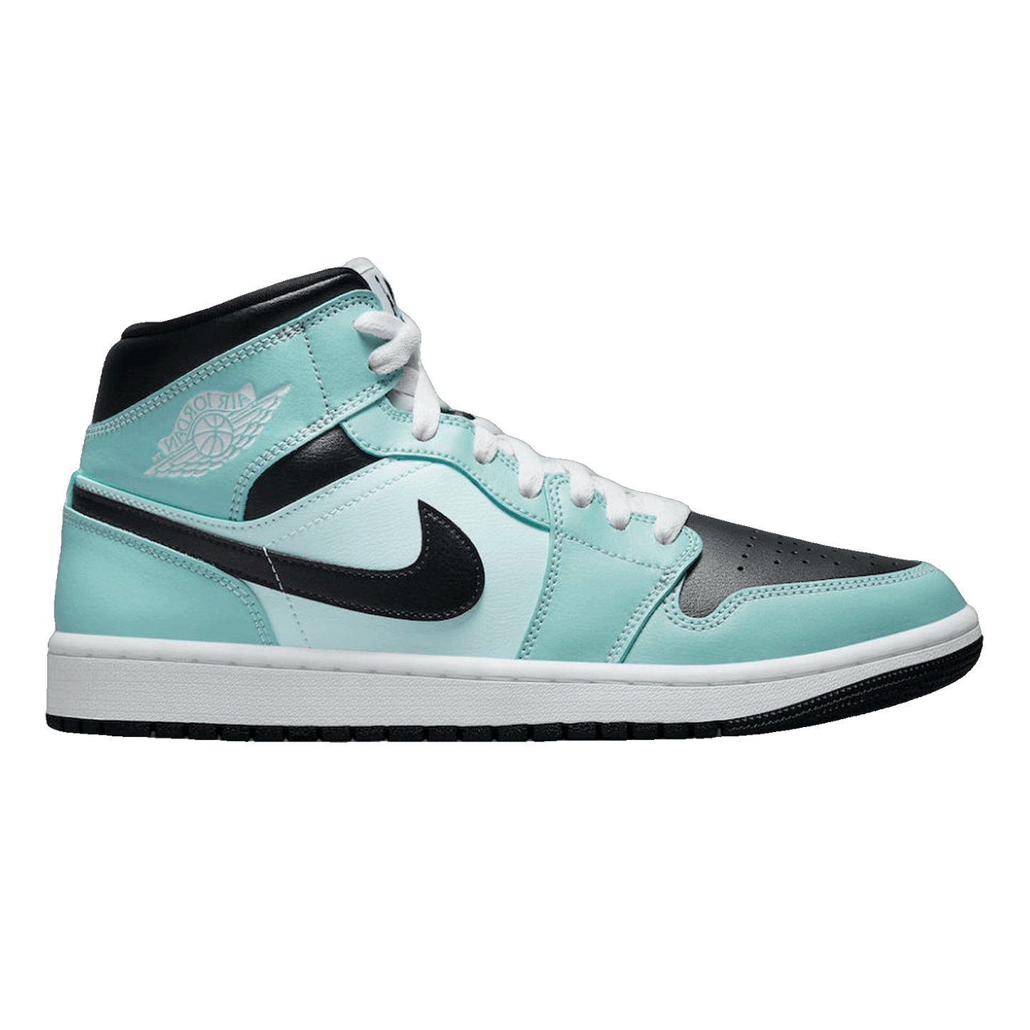 Nike Air Jordan 1 Mid Aqua Blue Tint (W)