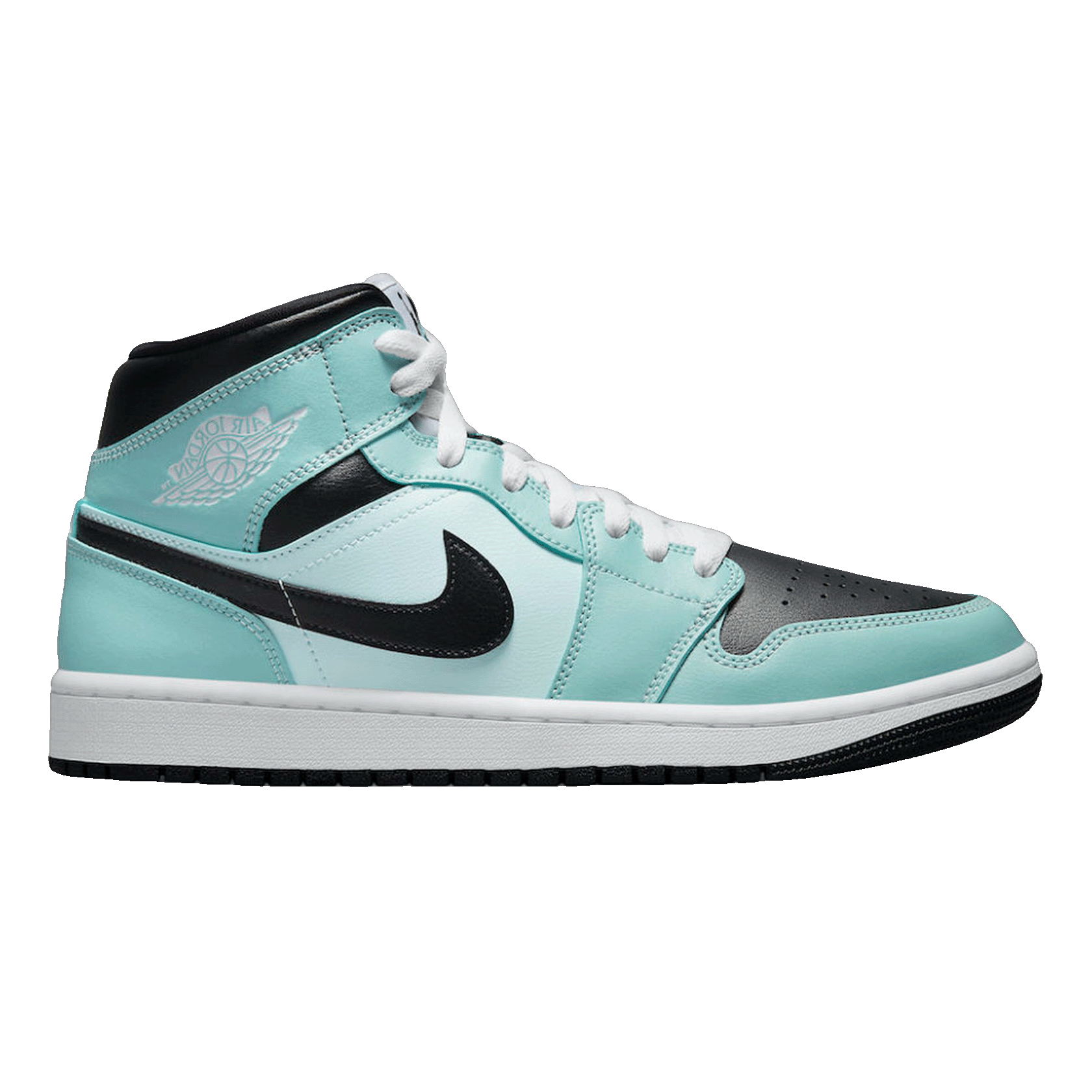 Nike Air Jordan 1 Mid Aqua Blue Tint (W)