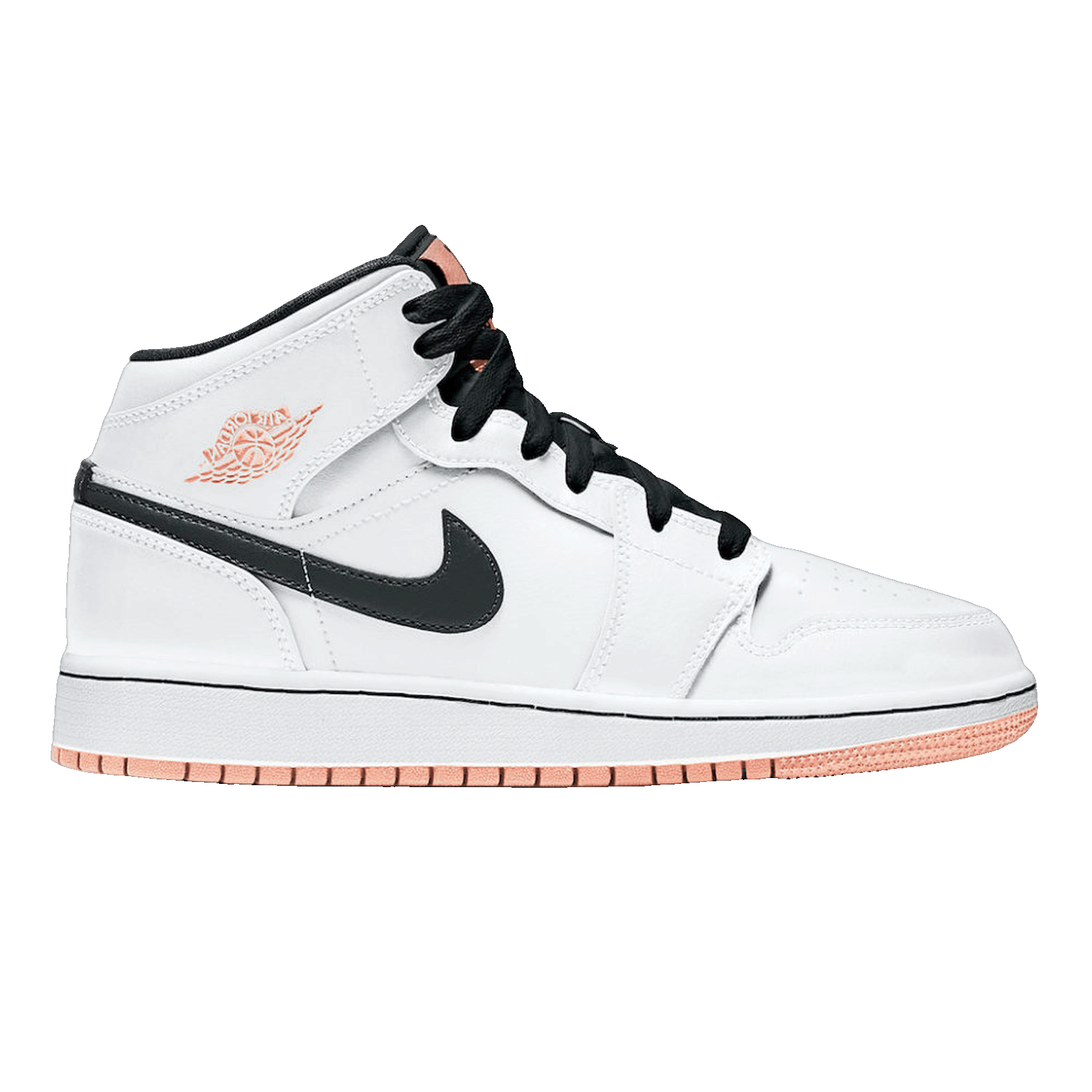 Nike Air Jordan 1 Mid Arctic Orange (GS)