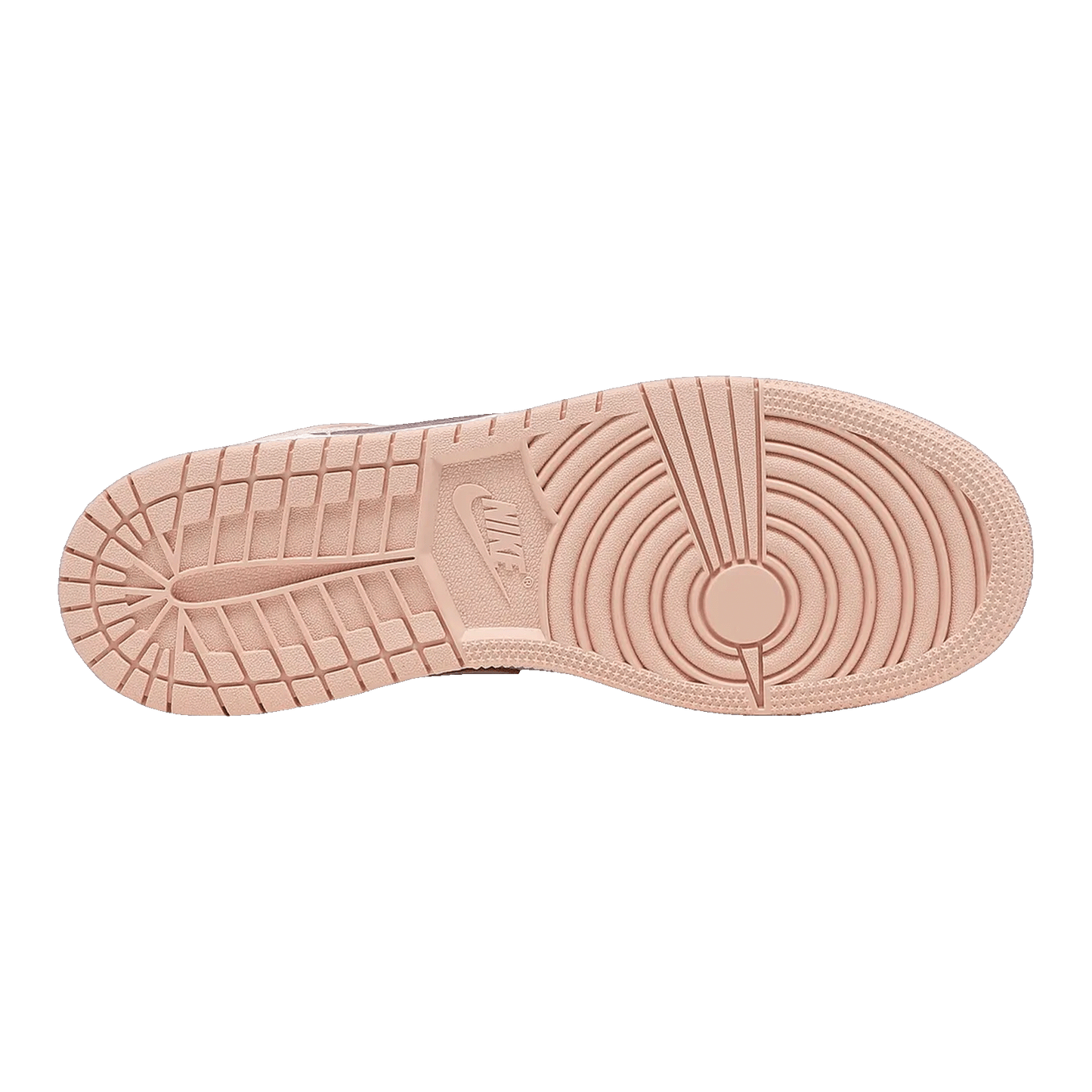 Nike Air Jordan 1 Mid Arctic Orange (GS) Sohle