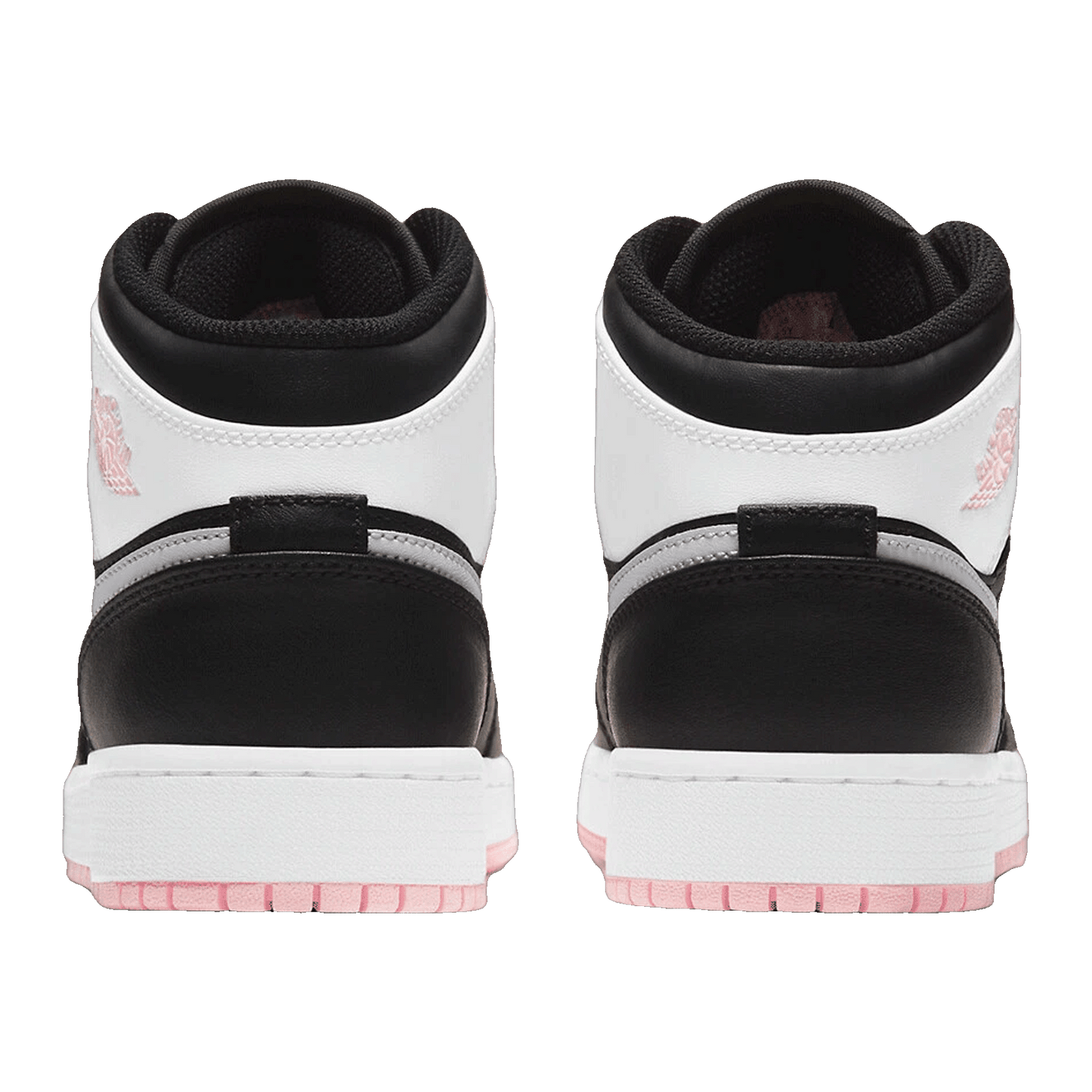 Nike Air Jordan 1 Mid Arctic Pink Black (GS) Back