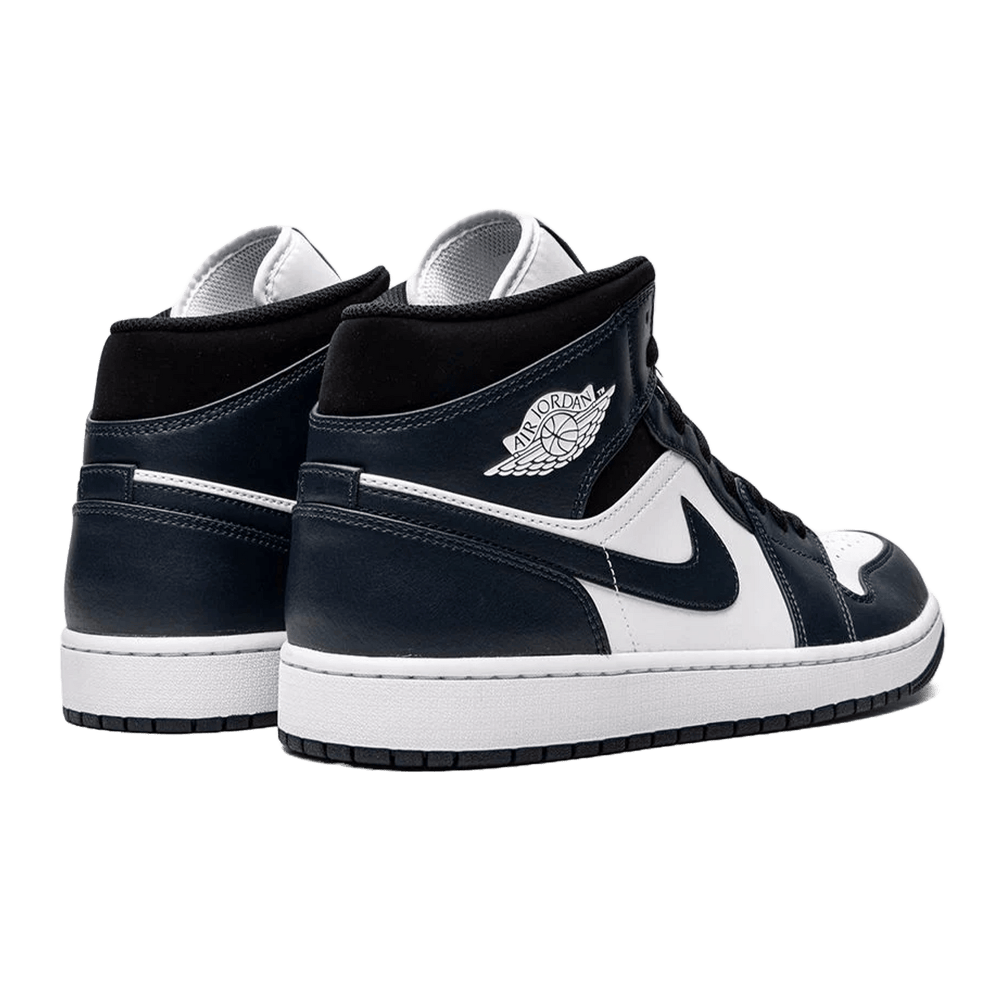 Nike Air Jordan 1 Mid Armory Navy Back
