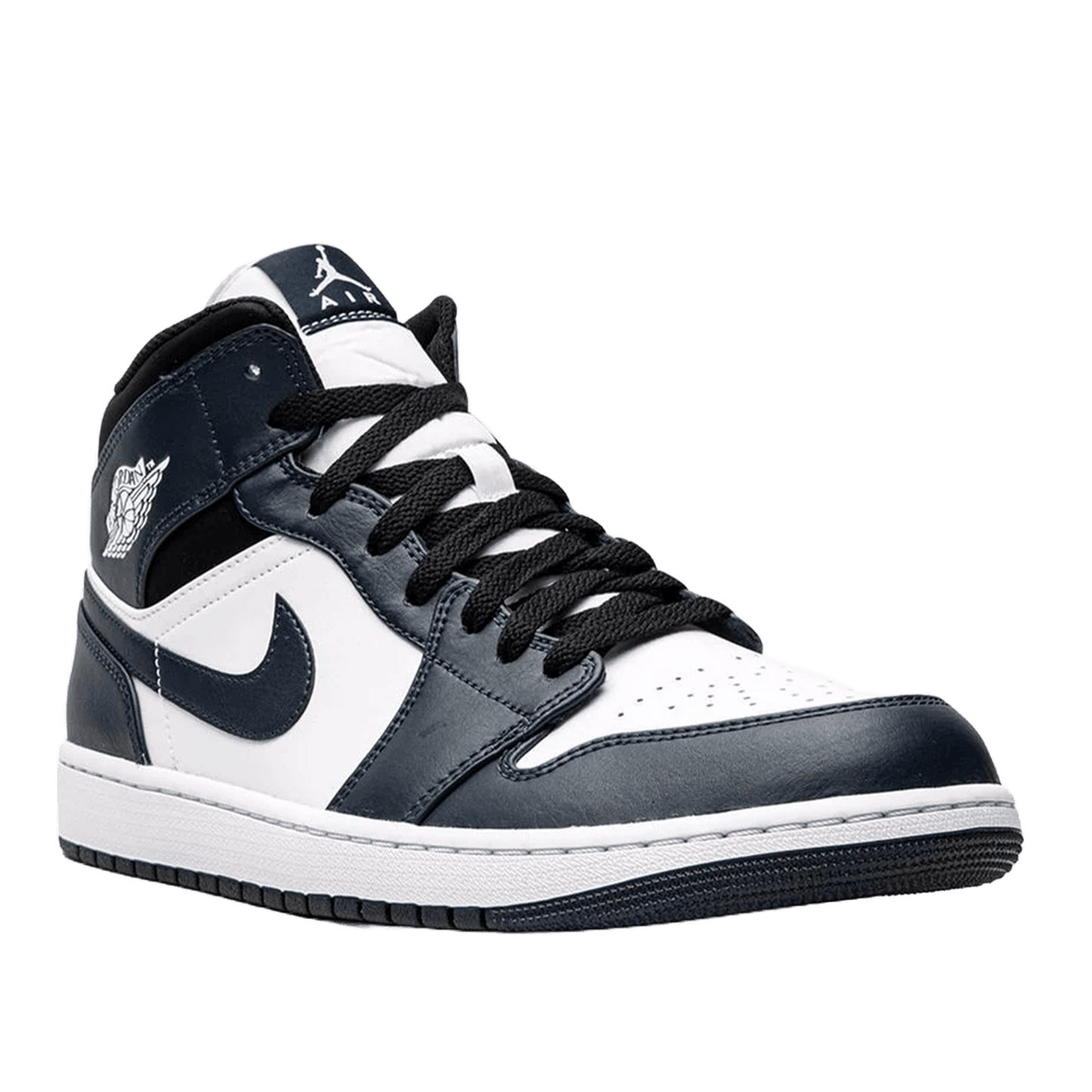 Nike Air Jordan 1 Mid Armory Navy Side