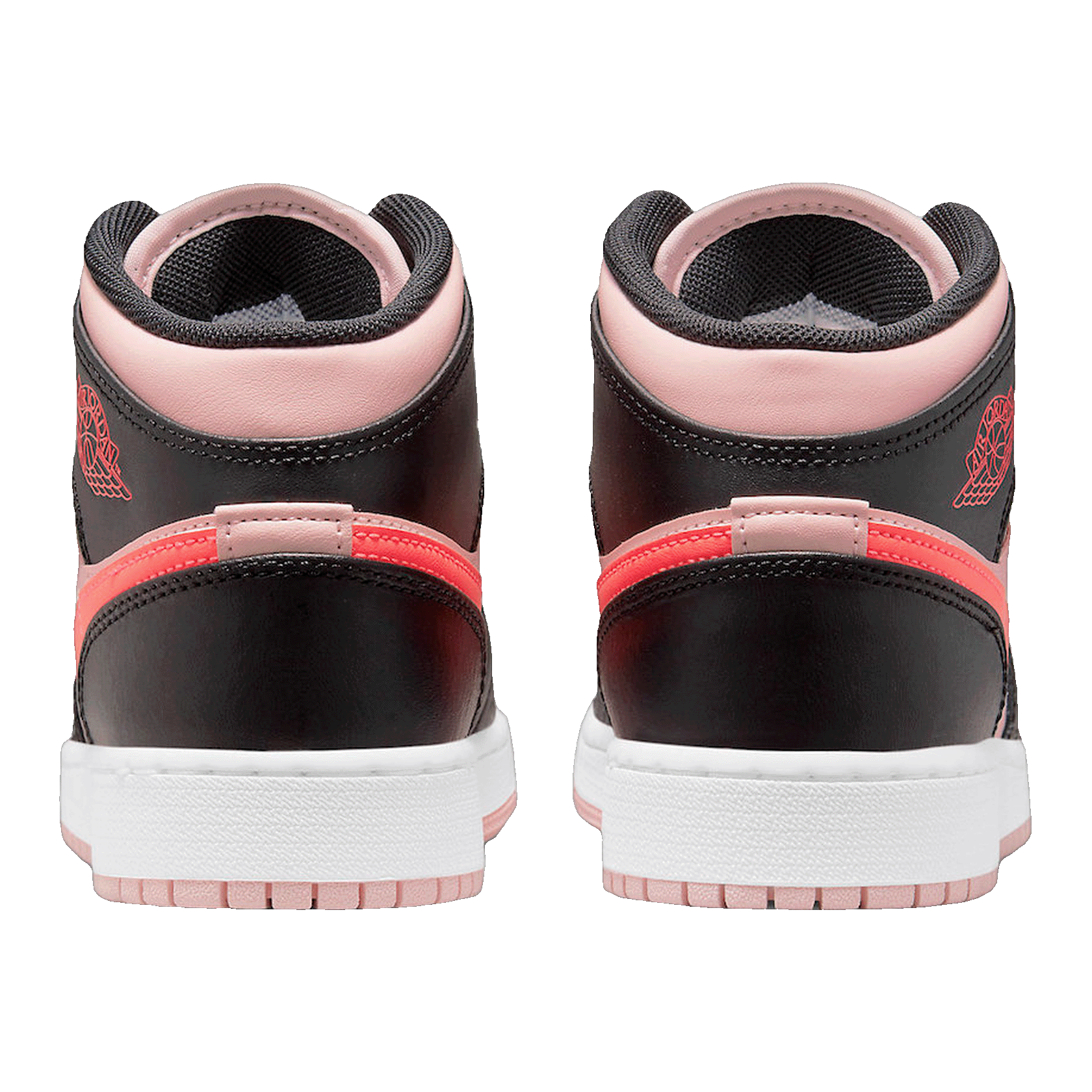 Nike Air Jordan 1 Mid Atmosphere (GS) Back