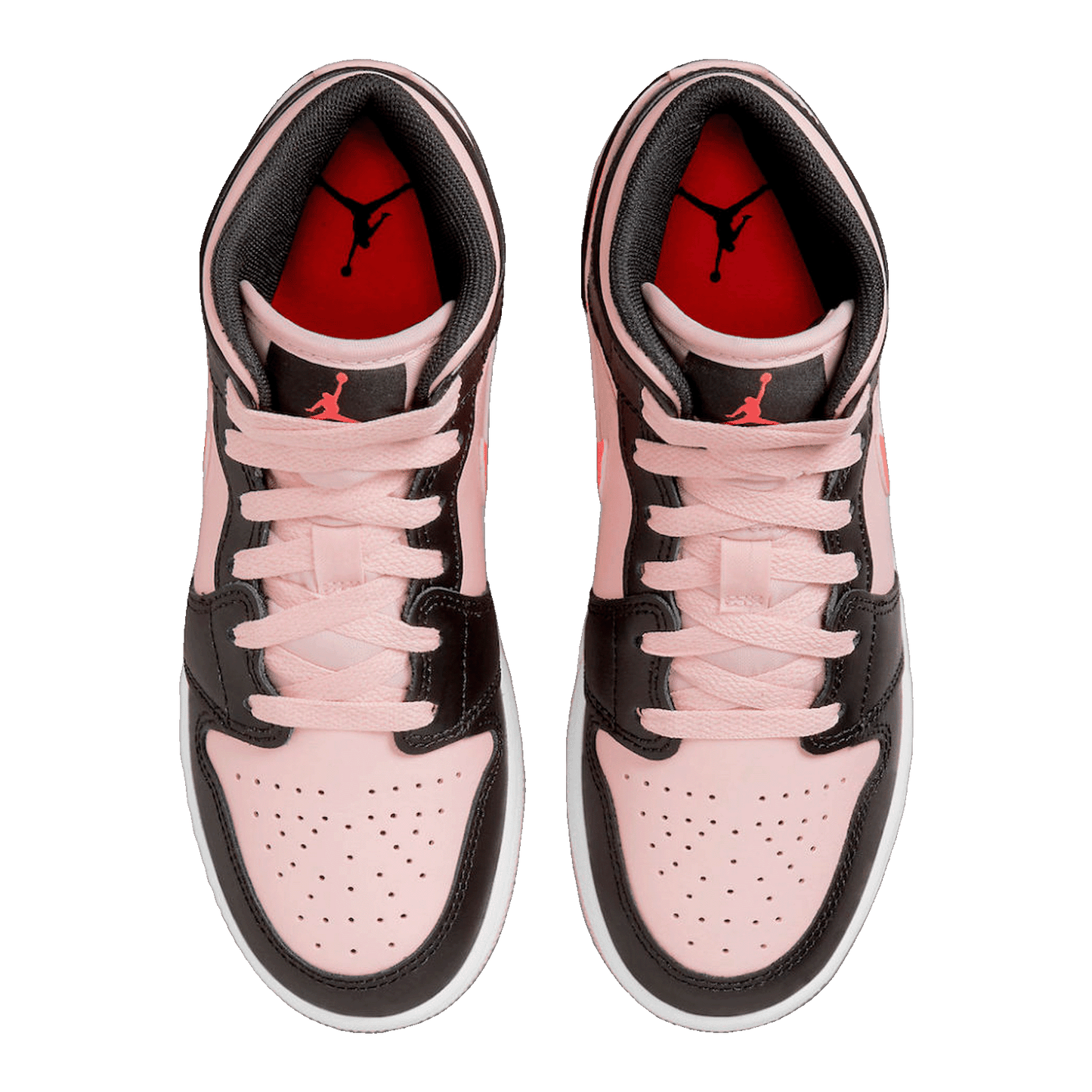 Nike Air Jordan 1 Mid Atmosphere (GS) Oben