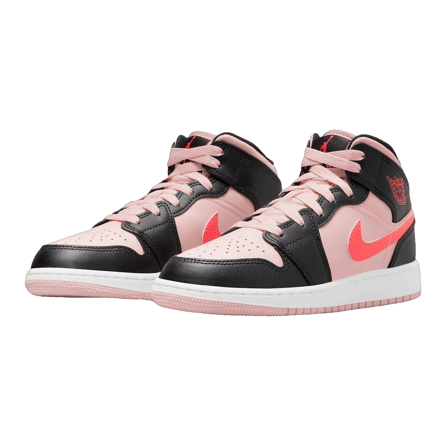 Nike Air Jordan 1 Mid Atmosphere (GS) Side