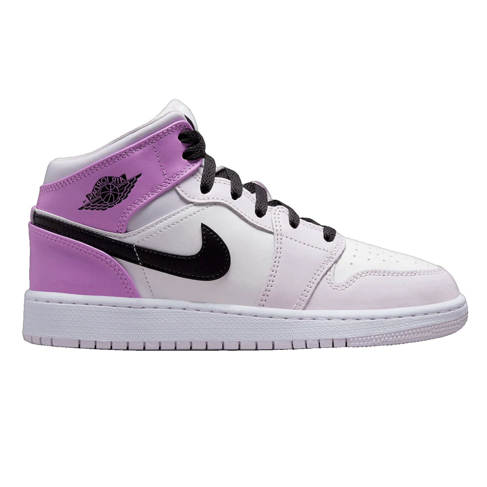 Nike Air Jordan 1 Mid Barely Grape (GS)