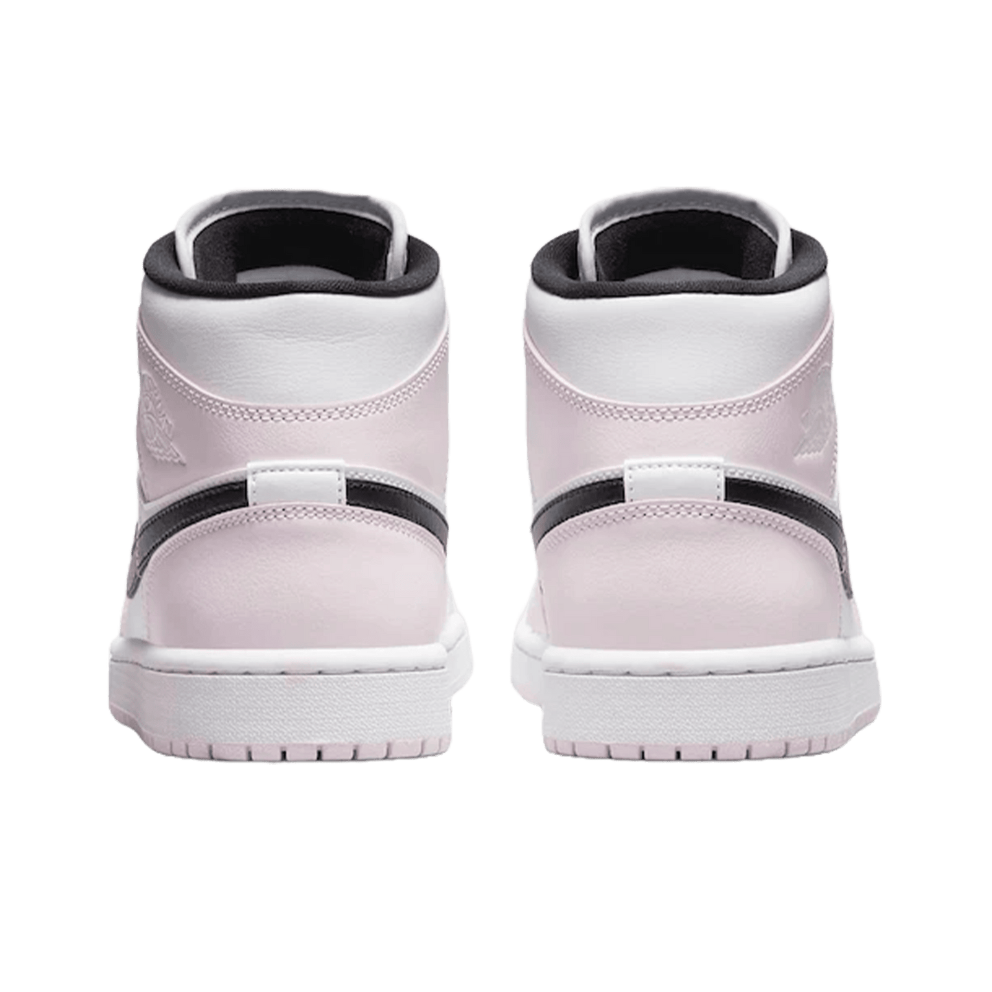 Nike Air Jordan 1 Mid Barely Rose (W) Back