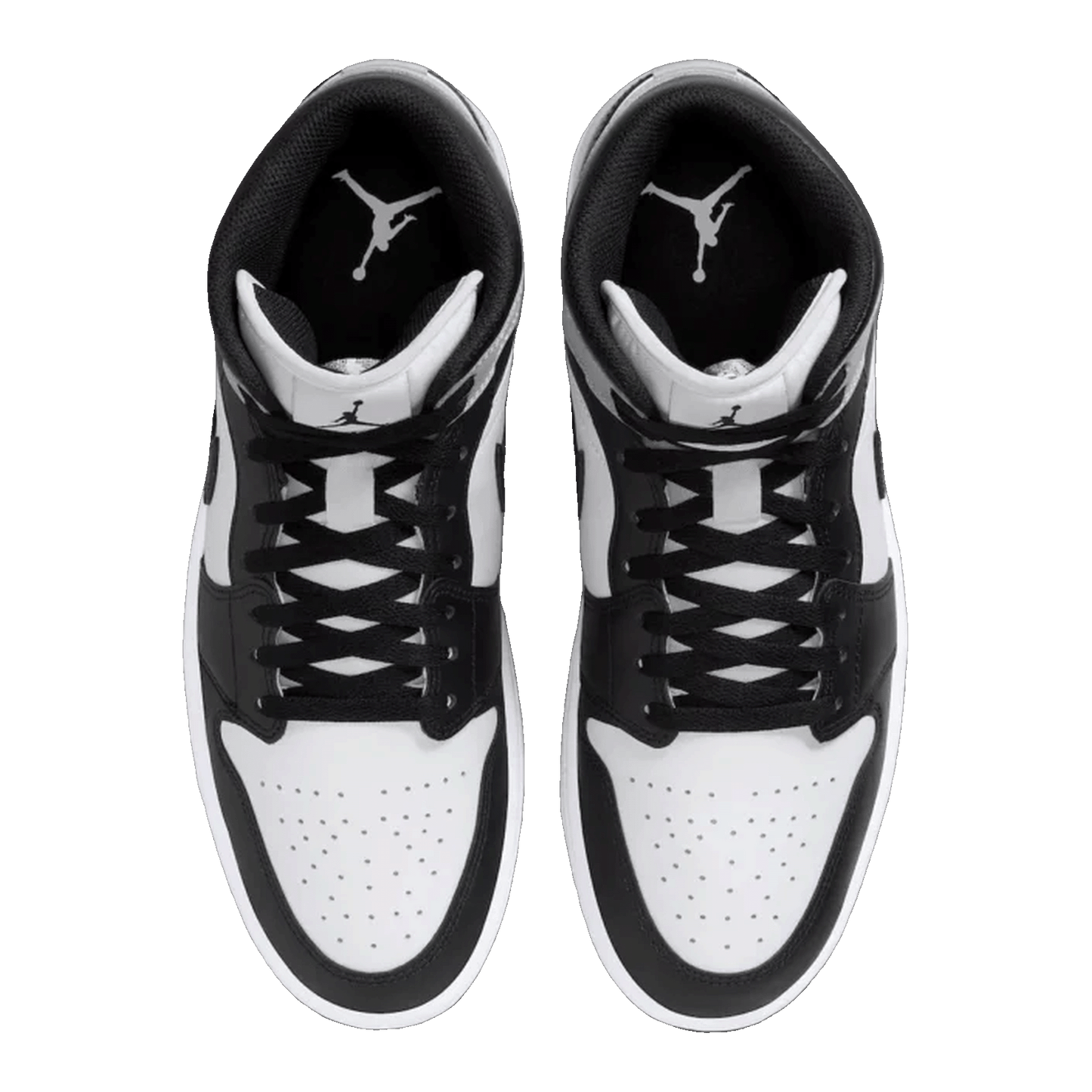 Nike Air Jordan 1 Mid Barons Oben