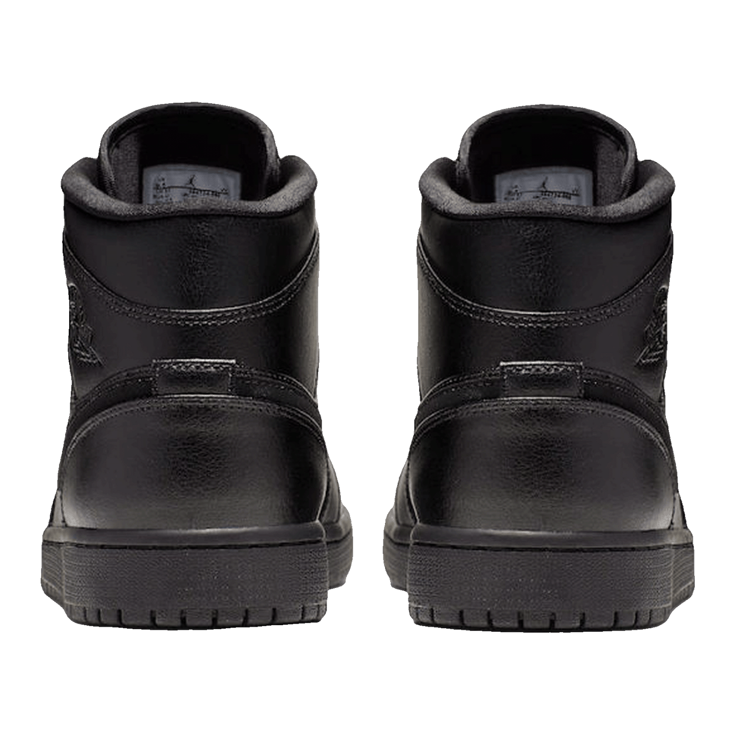 Nike Air Jordan 1 Mid Black Back