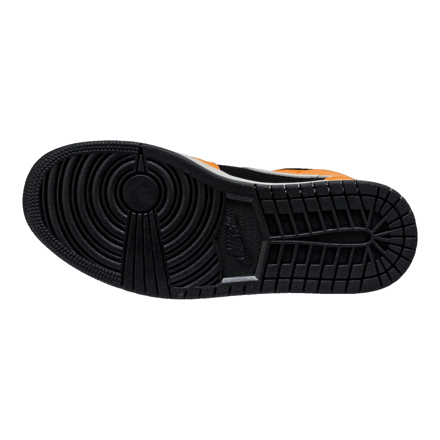 Nike Air Jordan 1 Mid Black Cone Sohle