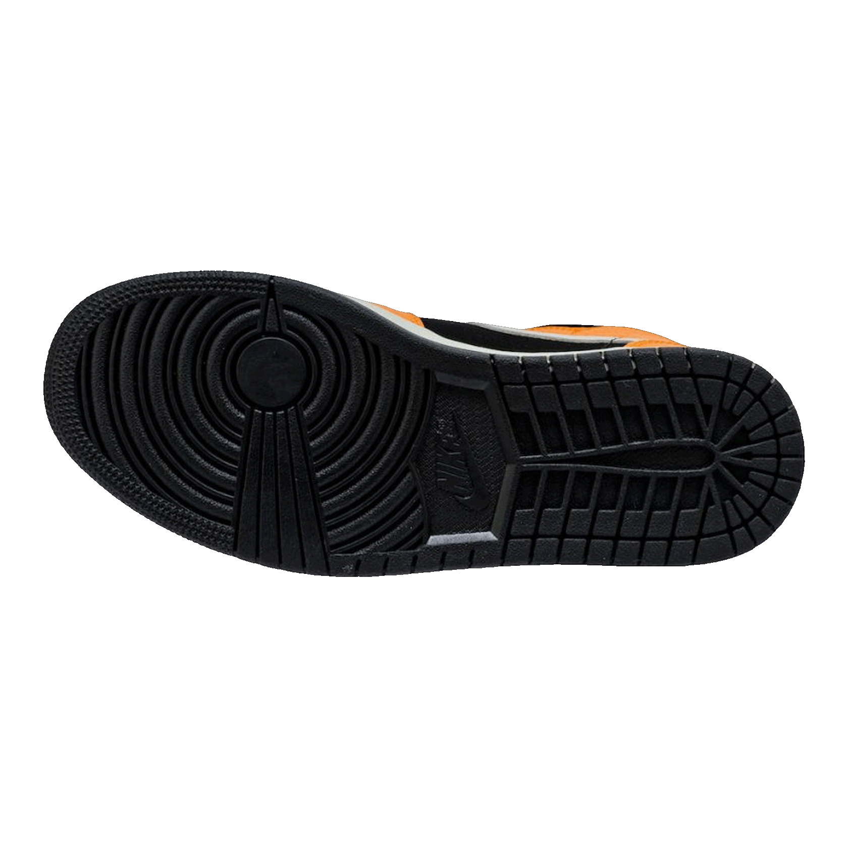 Nike Air Jordan 1 Mid Black Cone Sohle