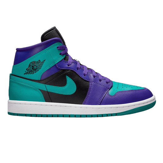 Nike Air Jordan 1 Mid Black Grape (W)