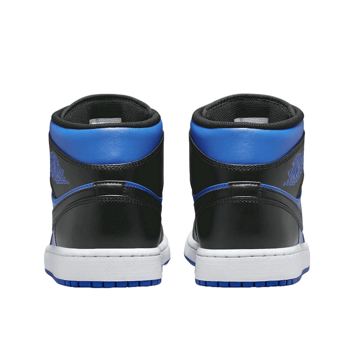 Nike Air Jordan 1 Mid Black Royal Blue DQ8426-042