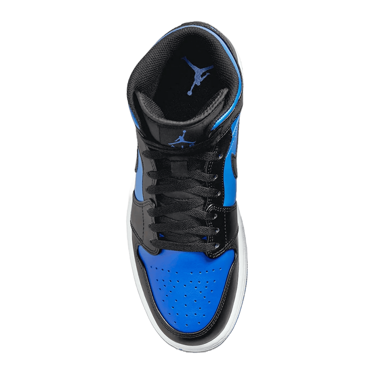 Nike Air Jordan 1 Mid Black Royal Blue DQ8426-042