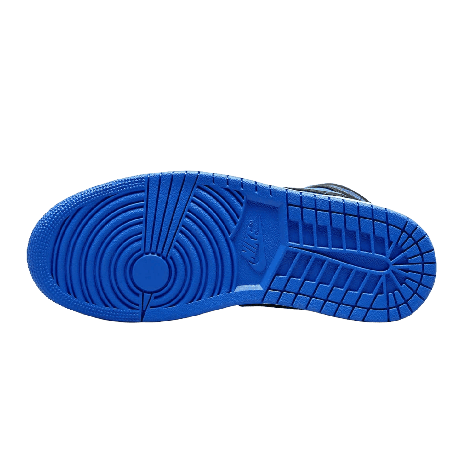 Nike Air Jordan 1 Mid Black Royal Blue