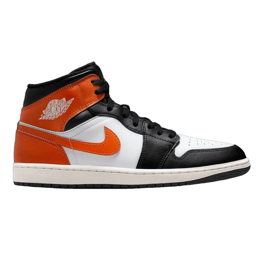 Nike Air Jordan 1 Mid Black Toe Starfish (GS)
