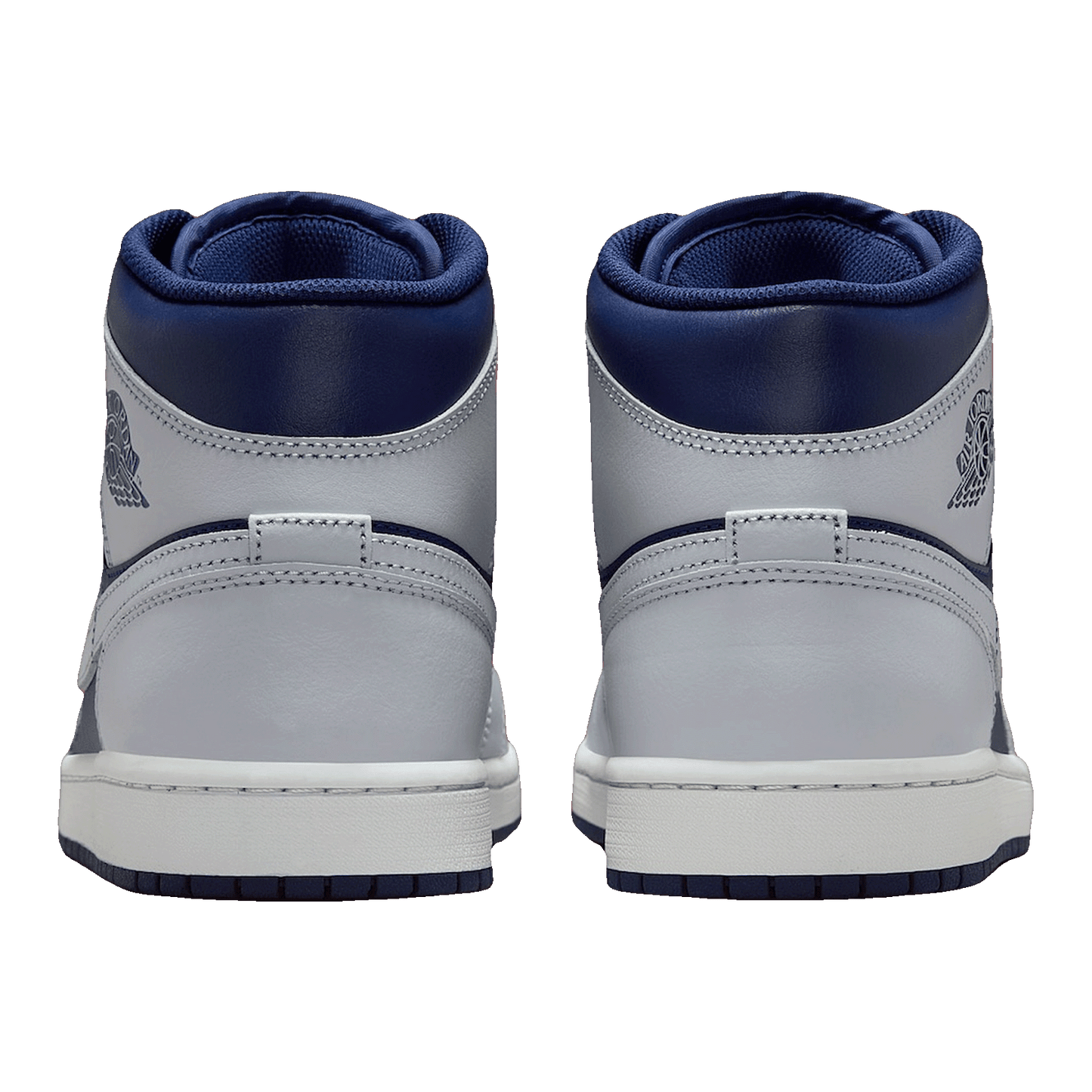 Nike Air Jordan 1 Mid Blue Void Back