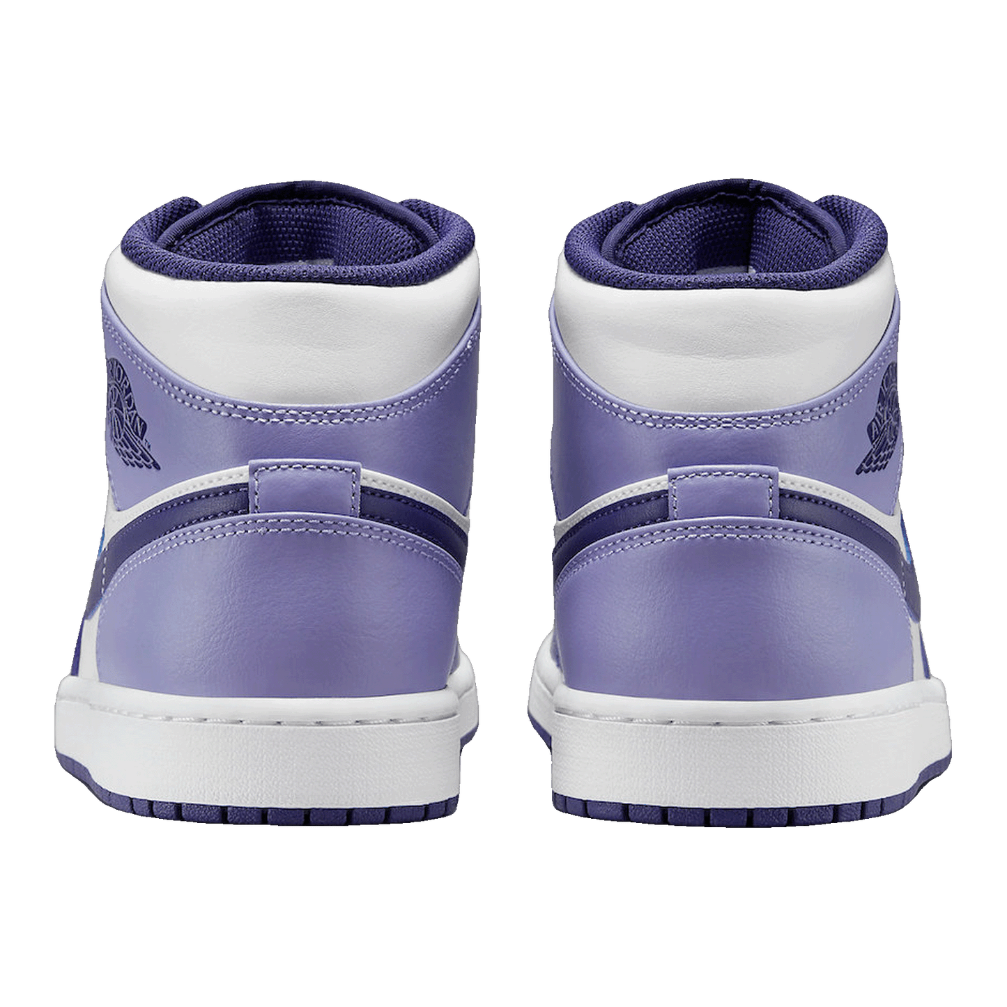 Nike Air Jordan 1 Mid Blueberry Back