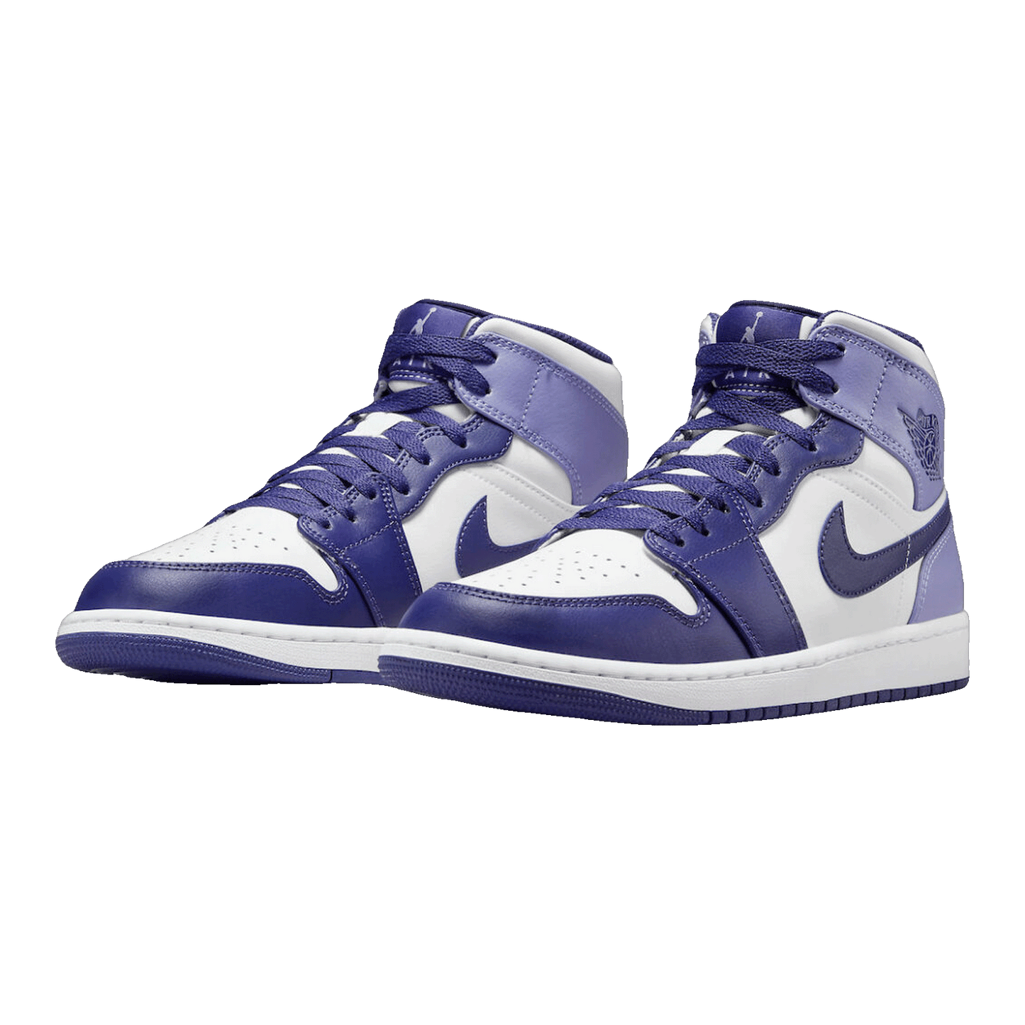 Nike Air Jordan 1 Mid Blueberry Side