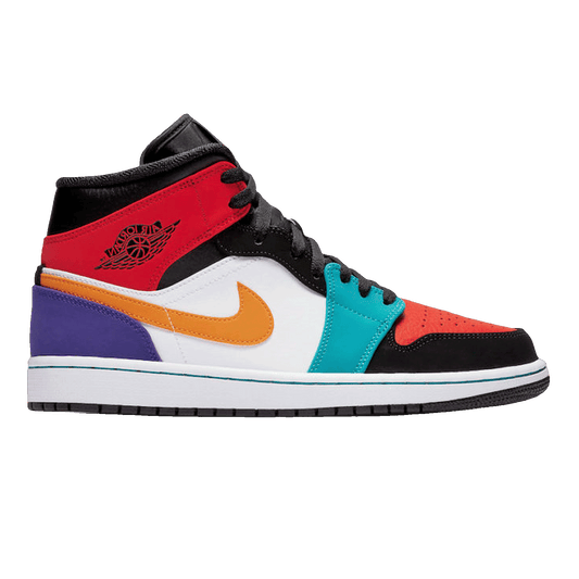 Nike Air Jordan 1 Mid Bred Multi-Color
