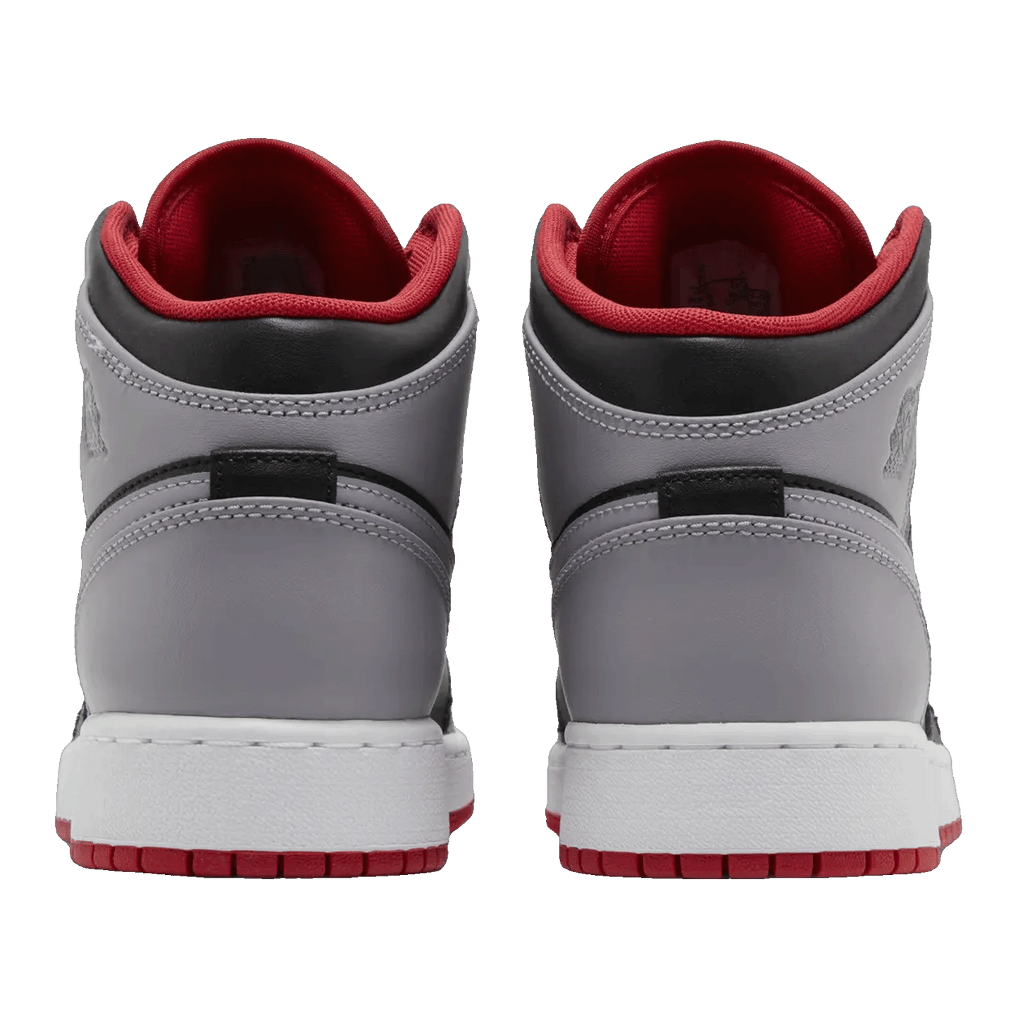 Nike Air Jordan 1 Mid Bred Shadow (GS) Back