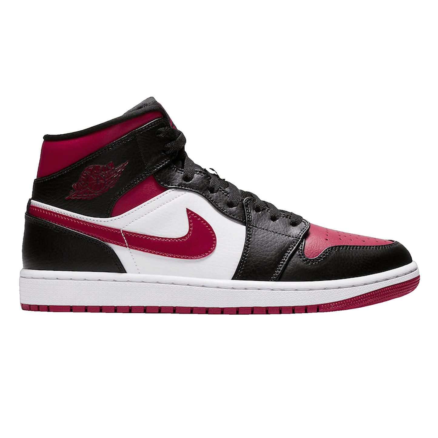 Nike Air Jordan 1 Mid Bred Toe (GS)