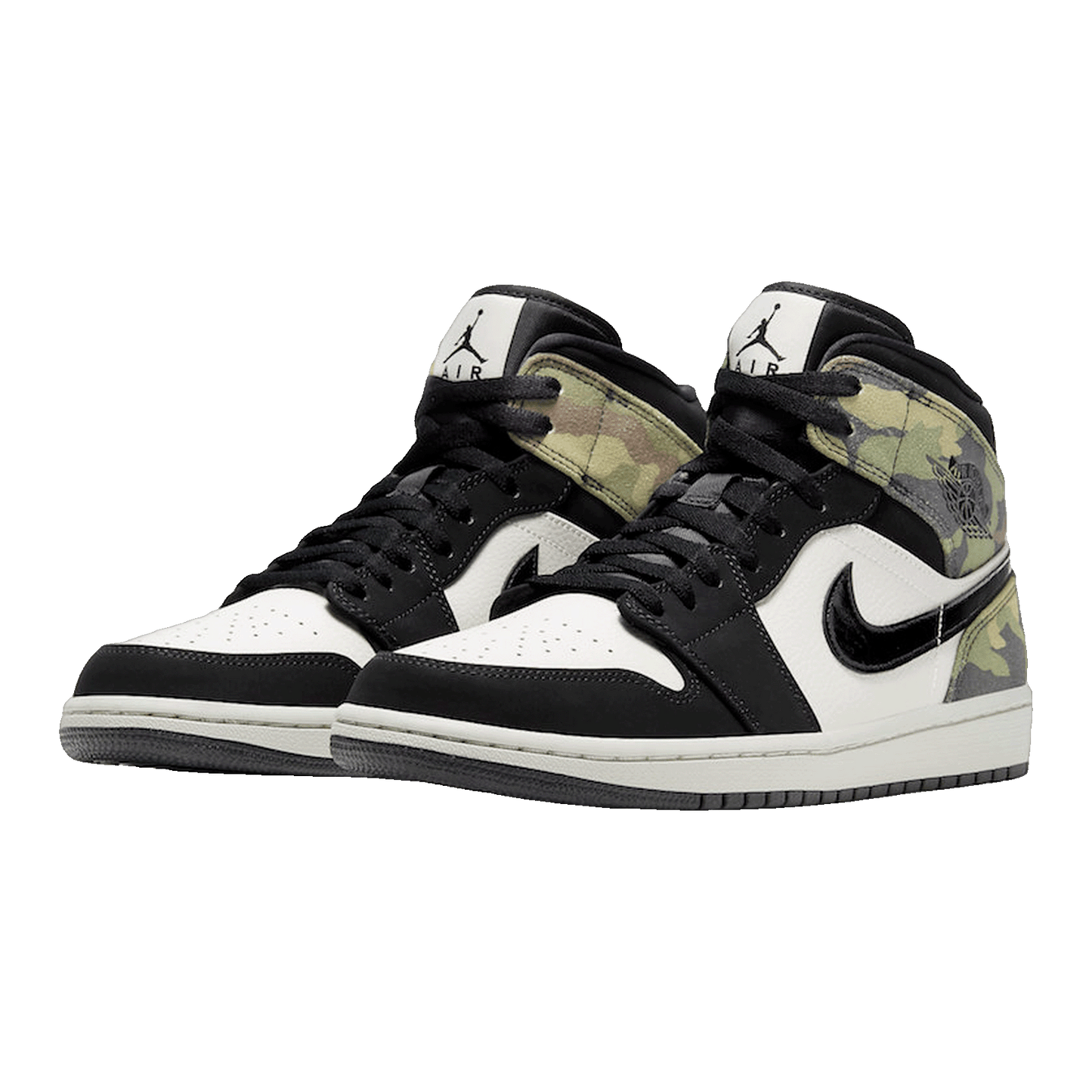 Nike Air Jordan 1 Mid Camo (2020) Side
