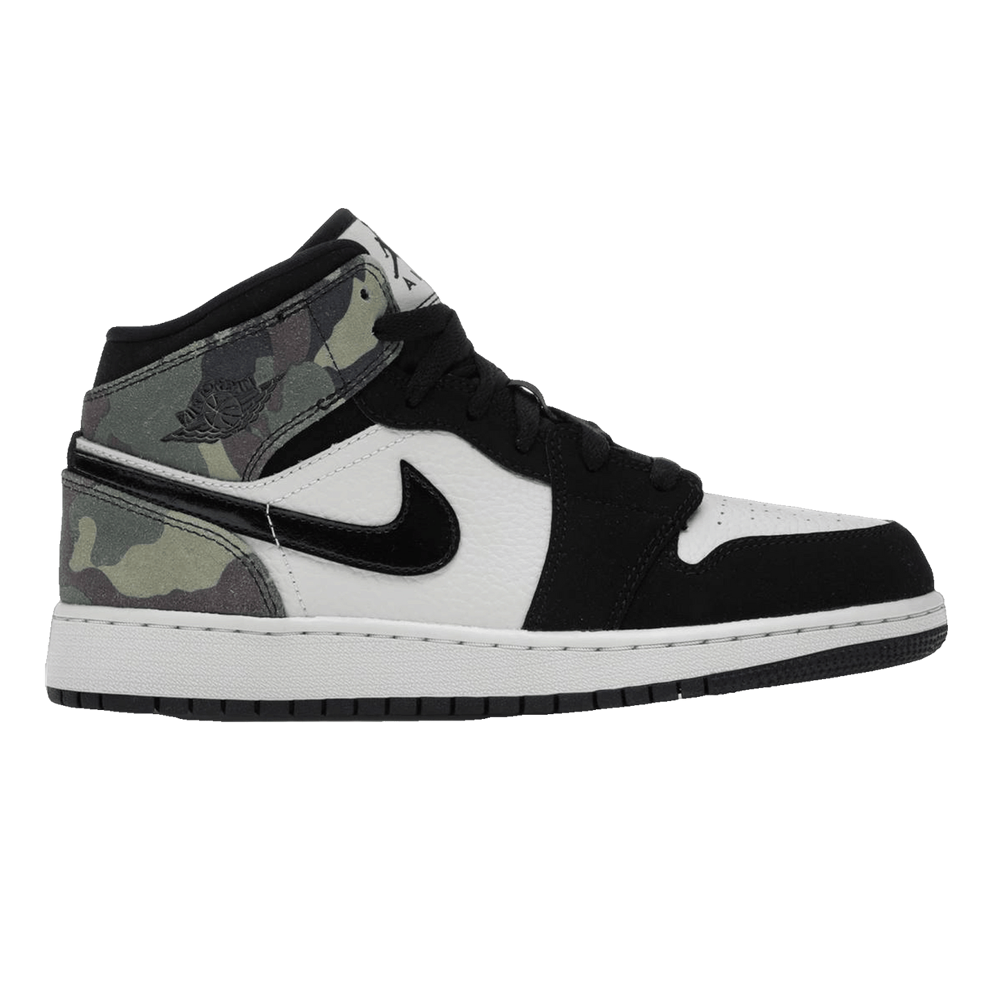 Nike Air Jordan 1 Mid Camo (GS)