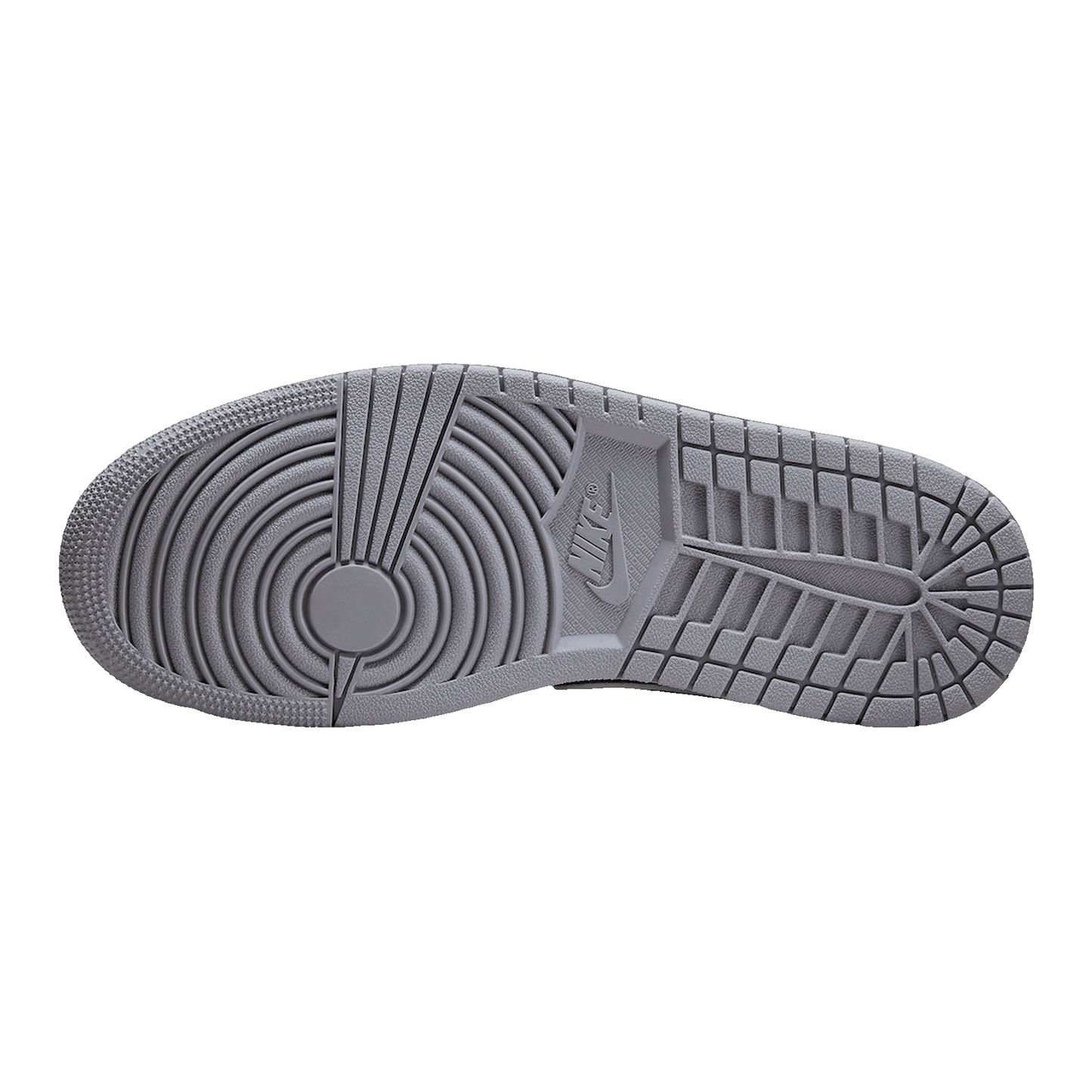 Nike Air Jordan 1 Mid Cement Grey (W) Sohle