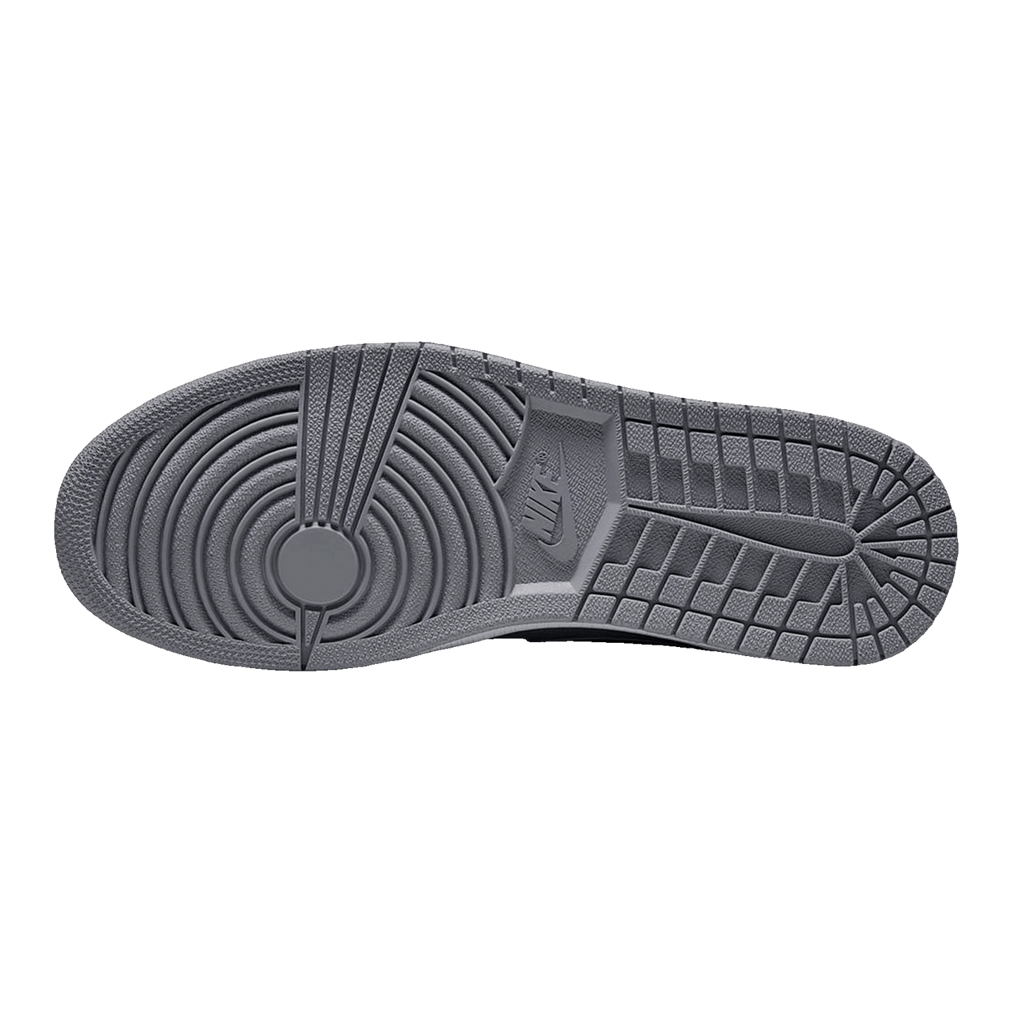 Nike Air Jordan 1 Mid Cherrywood Red Sohle