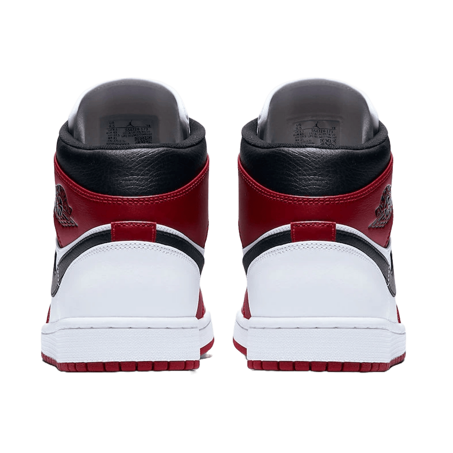 Nike Air Jordan 1 Mid Chicago (2020) Back