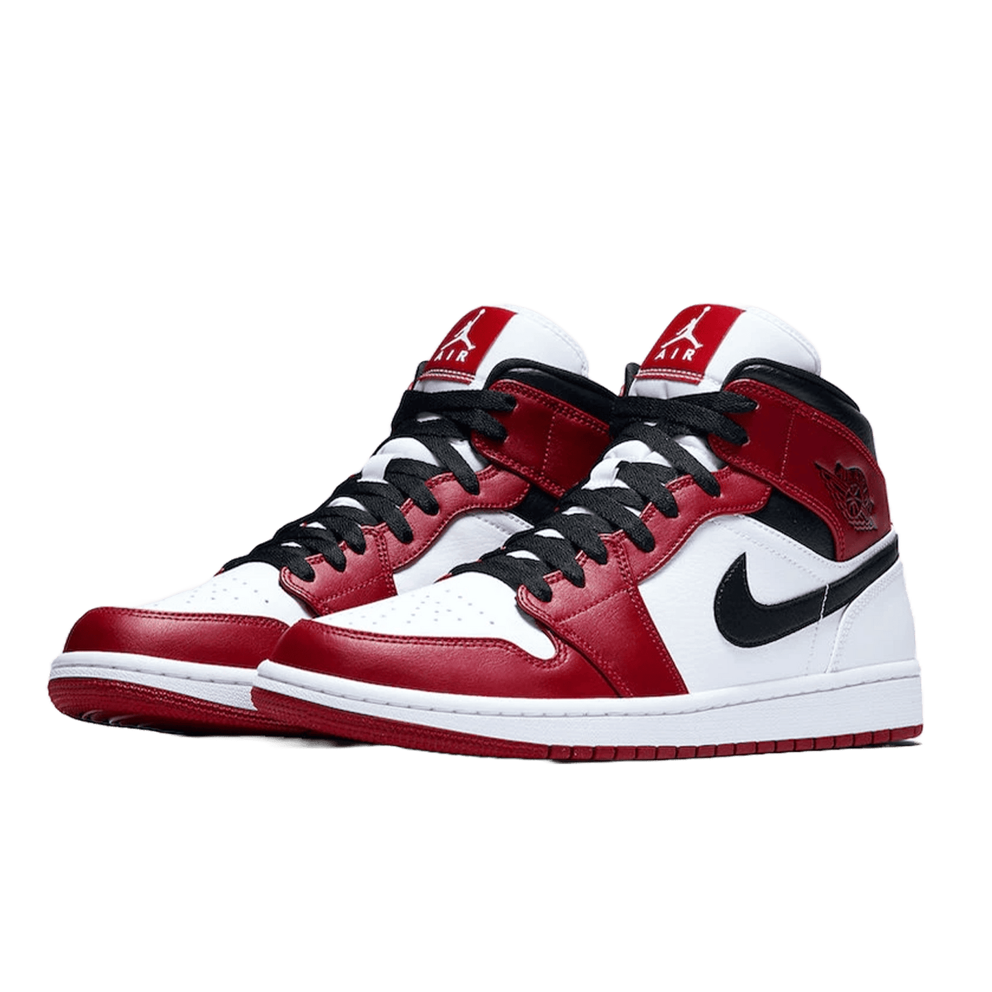 Nike Air Jordan 1 Mid Chicago (2020) Side