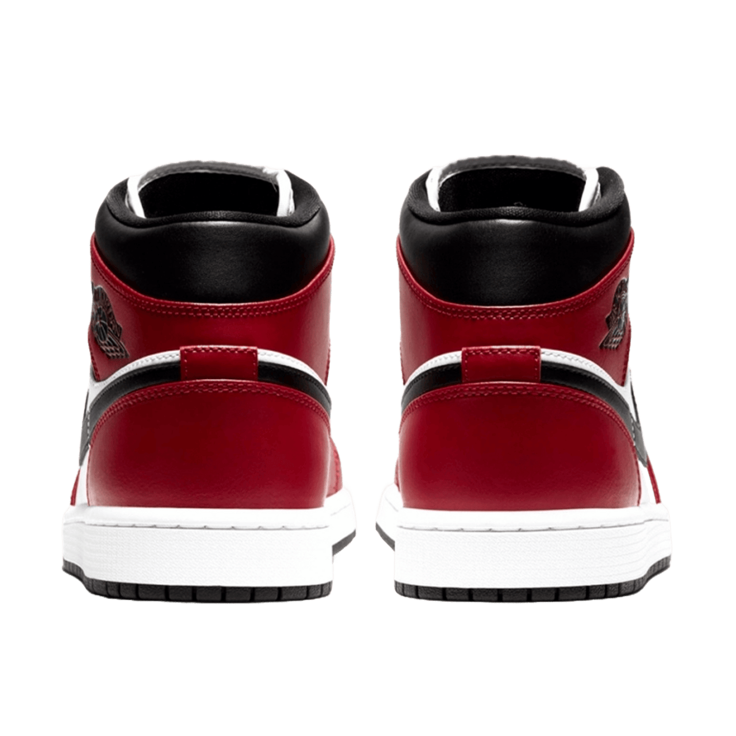 Nike Air Jordan 1 Mid Chicago Toe