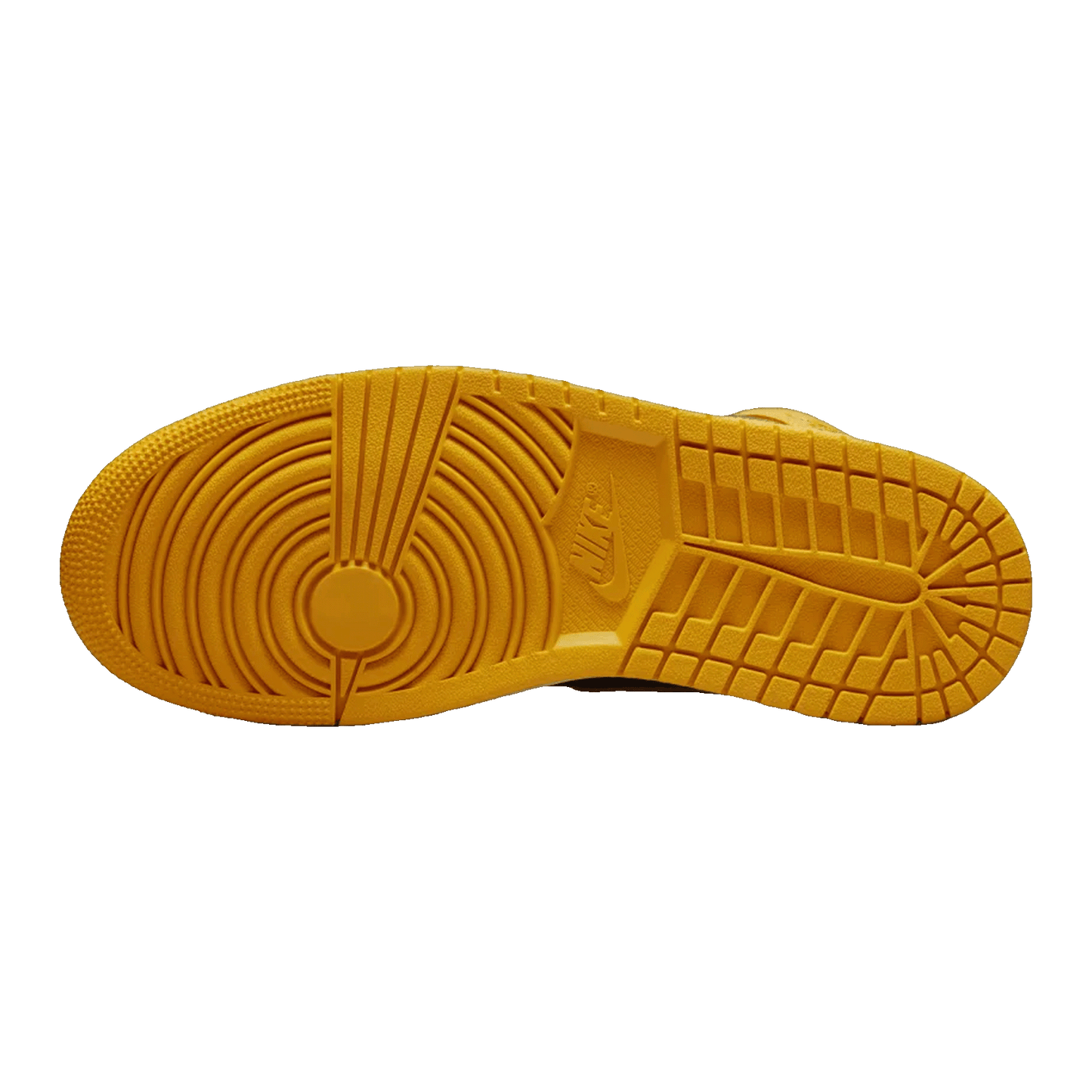 Nike Air Jordan 1 Mid Chutney Taxi (W) Sohle