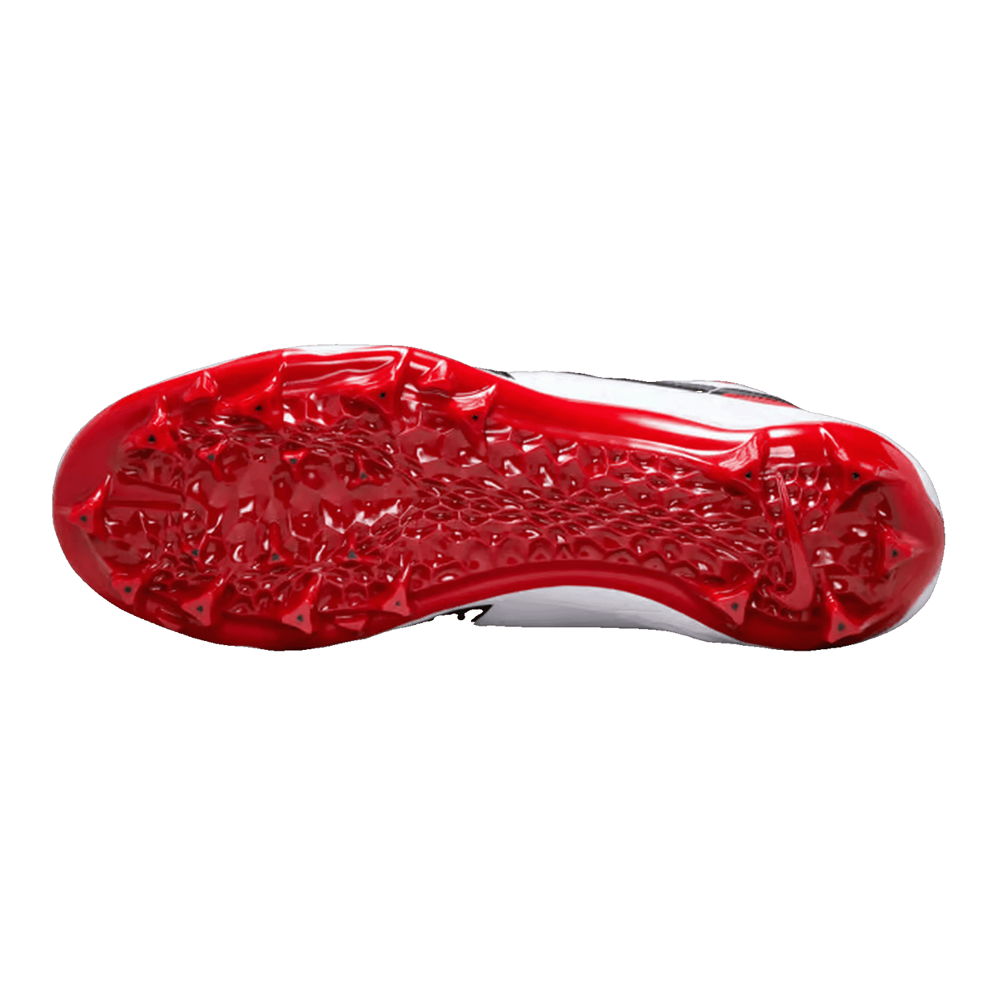 Nike Air Jordan 1 Mid Cleat Patent Bred Toe (GS) Sohle