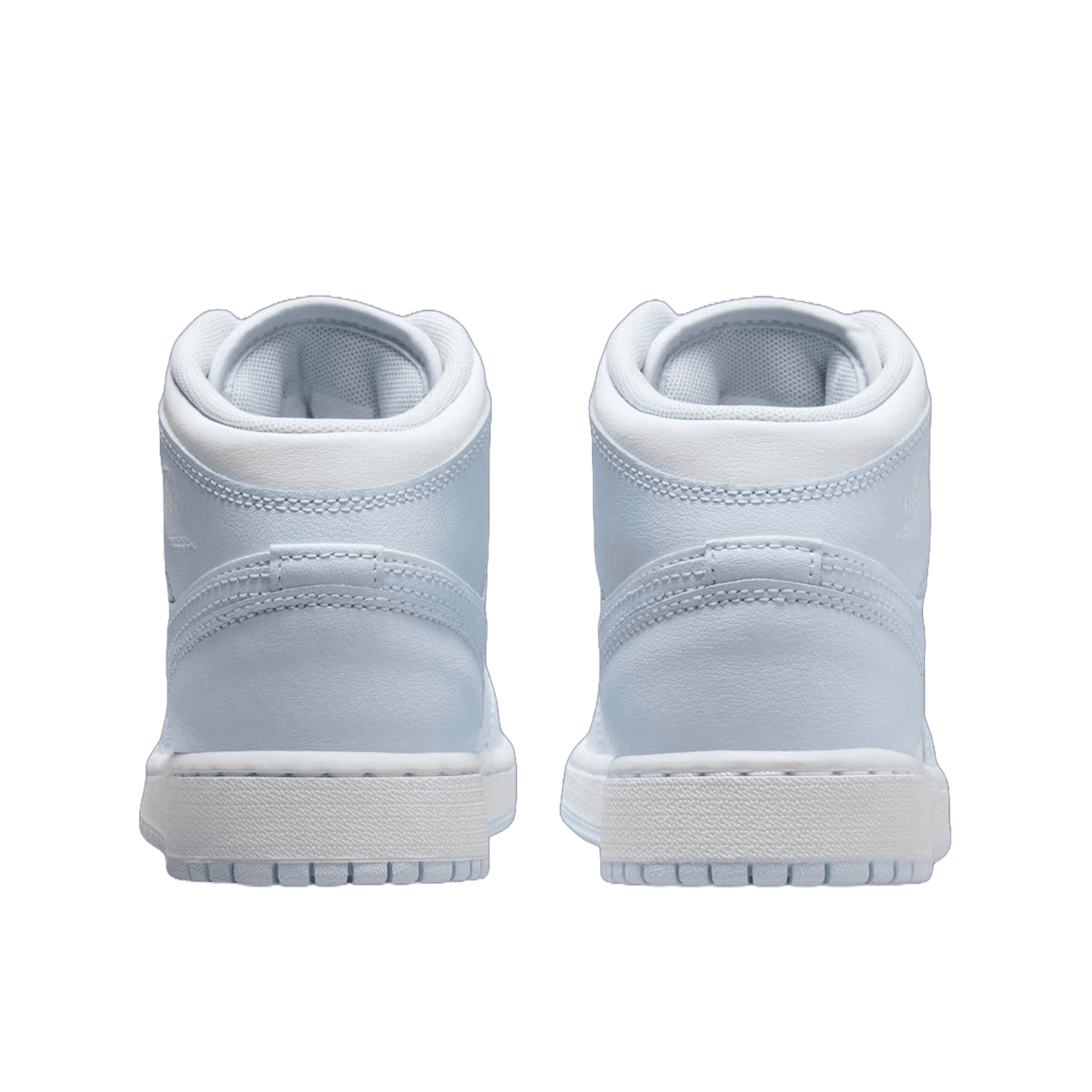 Nike Air Jordan 1 Mid Cobalt Bliss (GS) Back