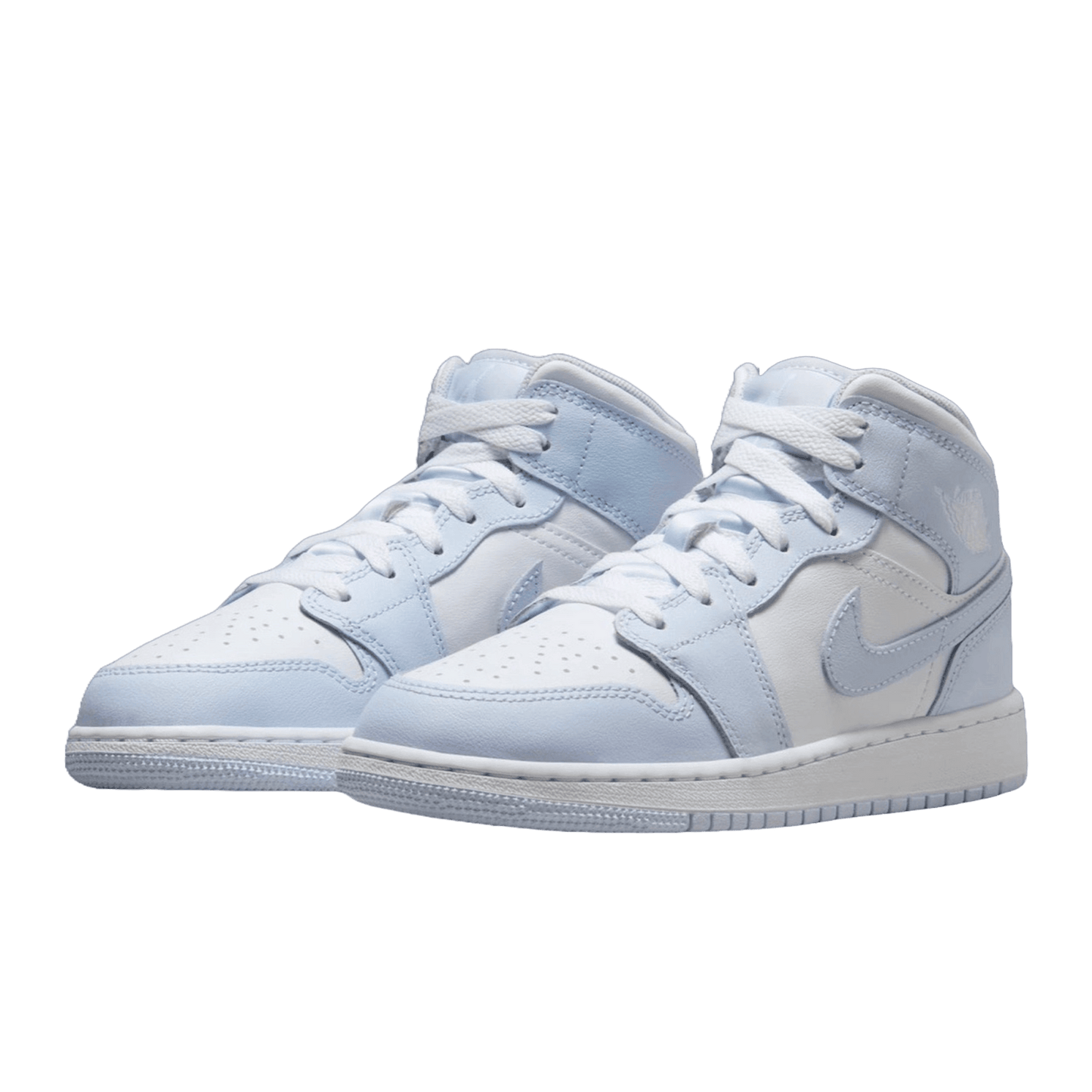 Nike Air Jordan 1 Mid Cobalt Bliss (GS) Side