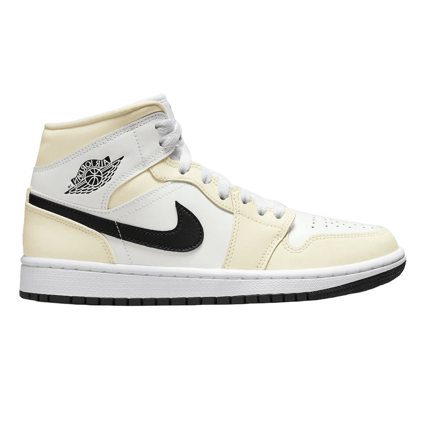 Nike Air Jordan 1 Mid Coconut Milk (W)